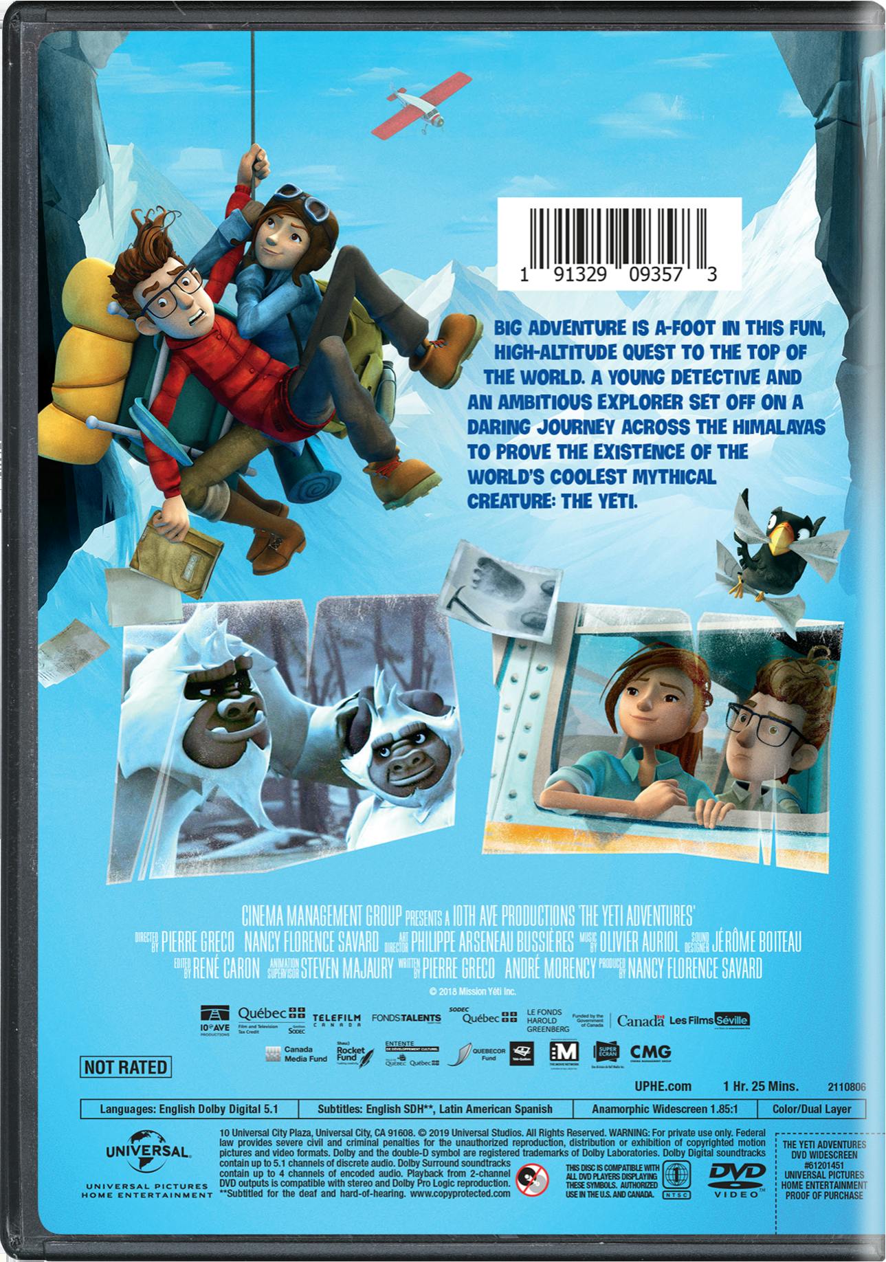 The Yeti Adventures [DVD] - Image 2