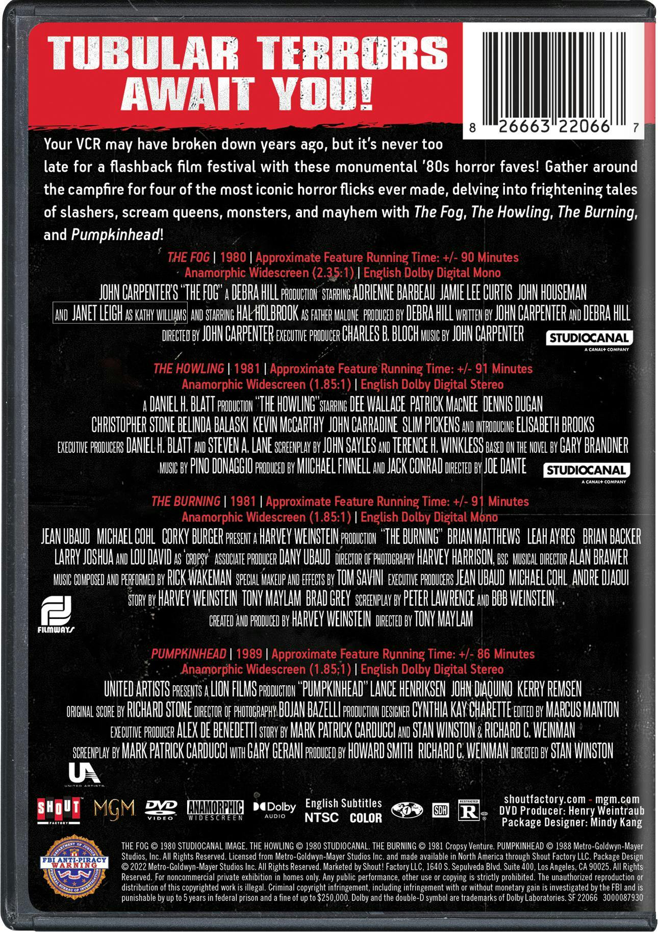 They Came from the '80s Horror Collection [DVD] - Image 3