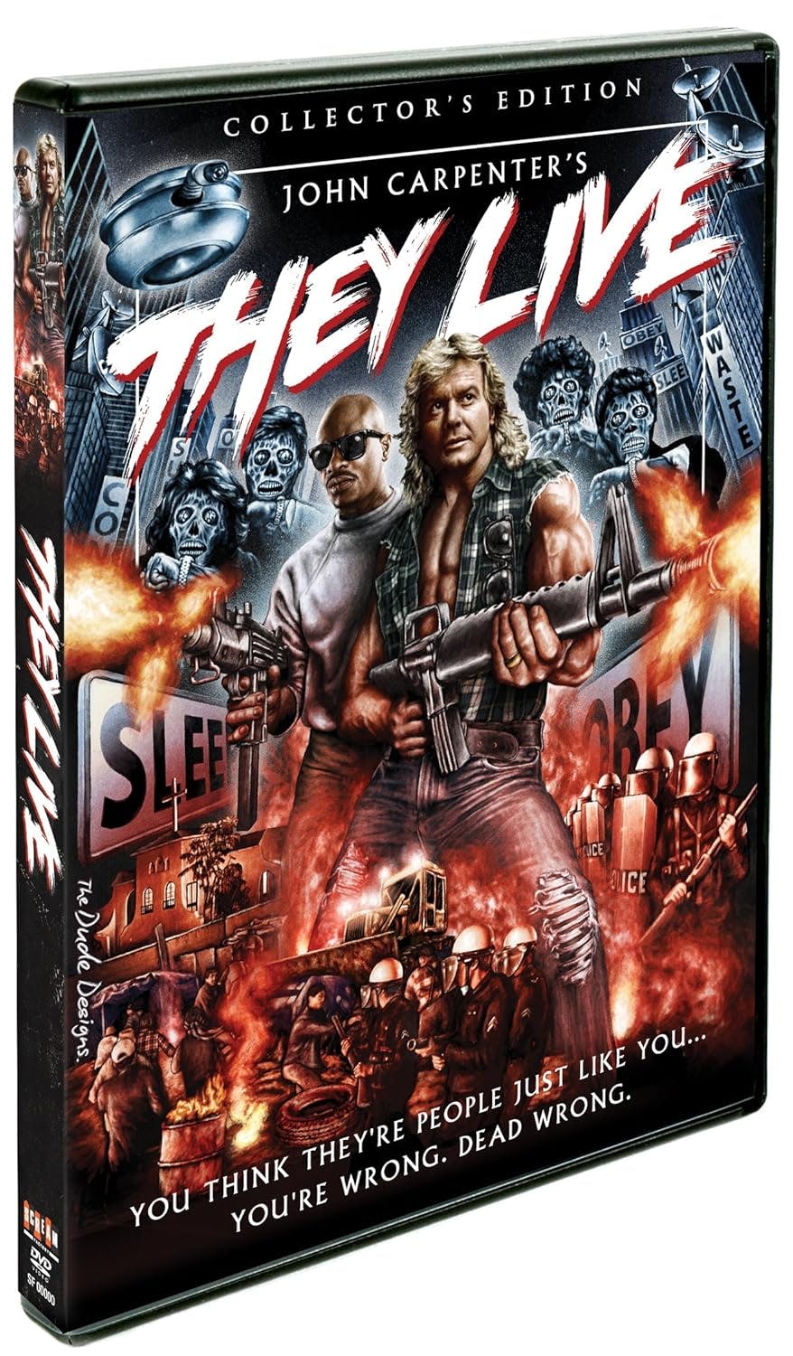 They Live - Collector's Edition [DVD] - Image 2