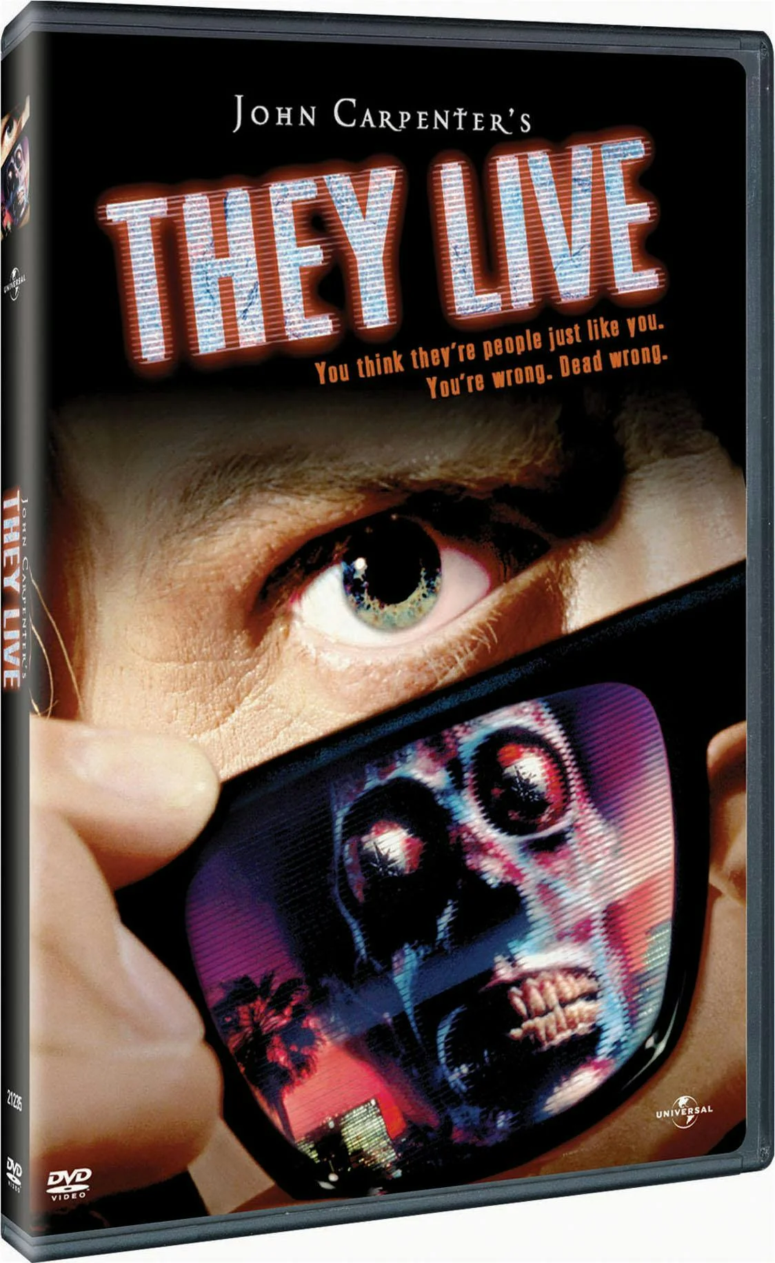 They Live [DVD] - Image 2