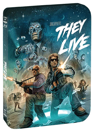 They Live [Limited Edition Steelbook] [UHD]