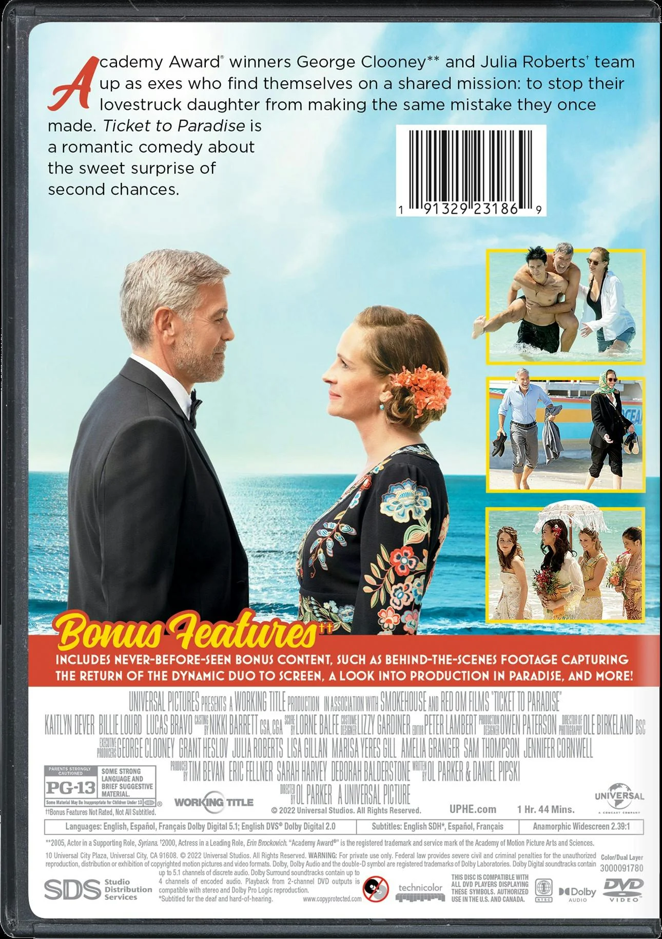 Ticket to Paradise [DVD] - Image 3