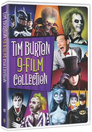 Tim Burton 9-Film Collection [DVD] - Image 2