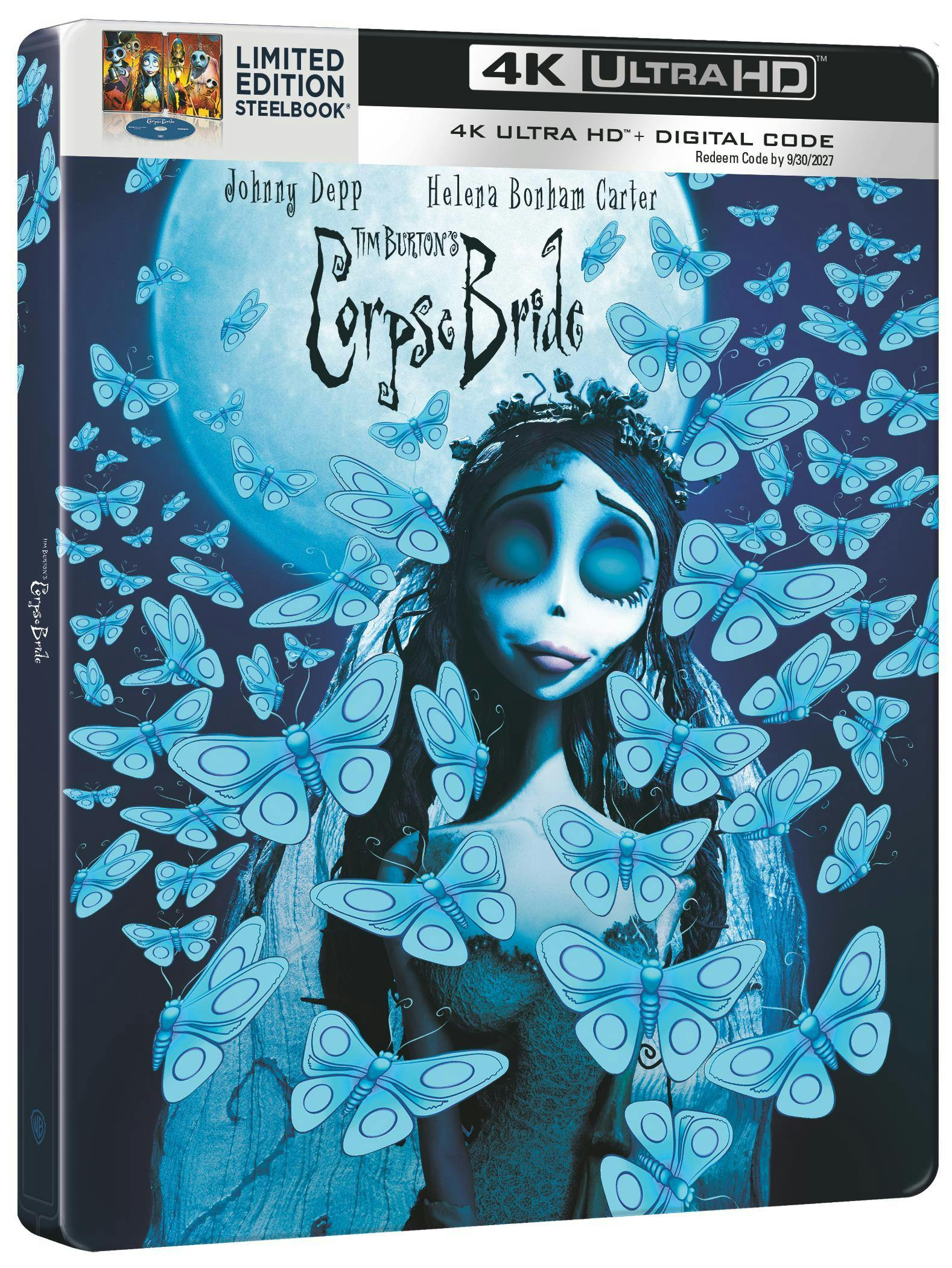 Tim Burton's The Corpse Bride (Limited Edition 4K Ultra HD Steelbook + Digital) [UHD] - Image 2