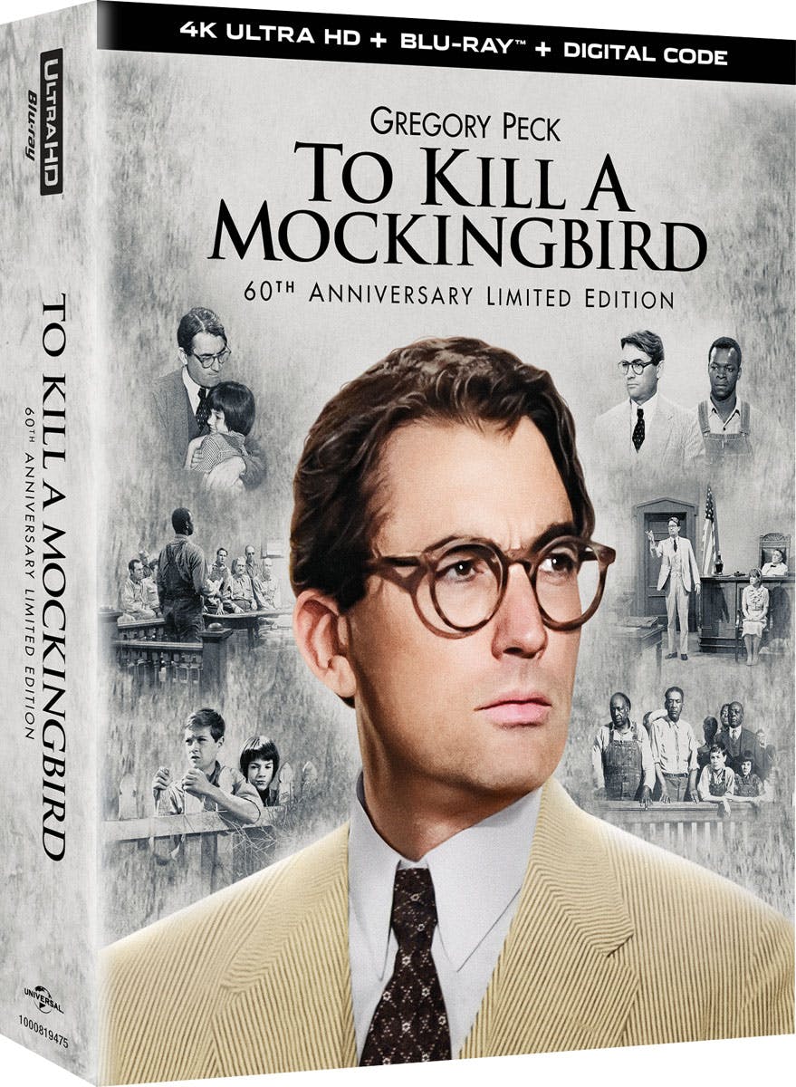 To Kill a Mockingbird (4K Ultra HD + Blu-ray (Limited Edition Gift Set)) [UHD] - Image 2