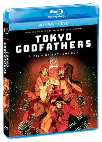 Tokyo Godfathers [Blu-ray]
