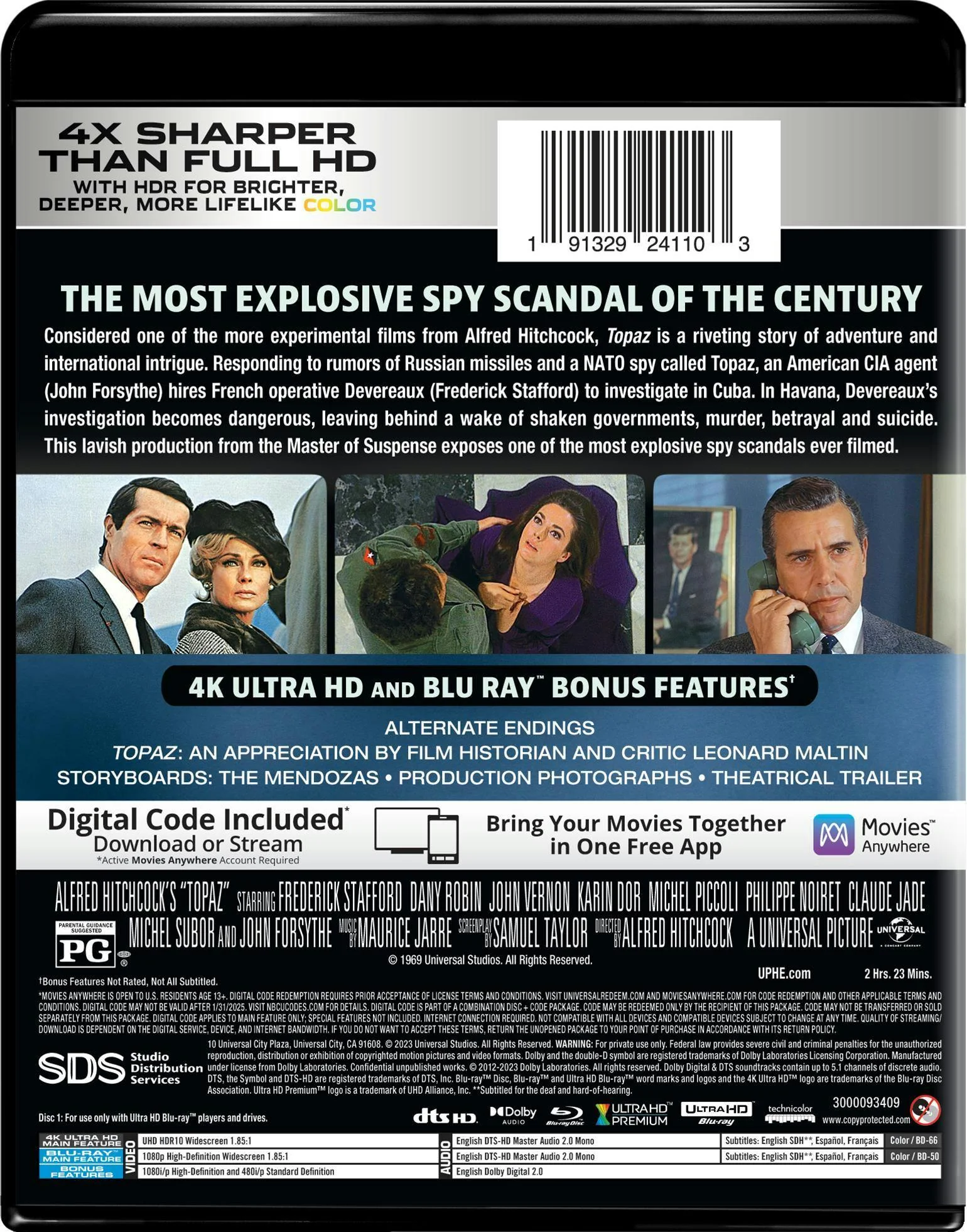 Topaz (4K Ultra HD + Blu-ray) [UHD] - Image 3
