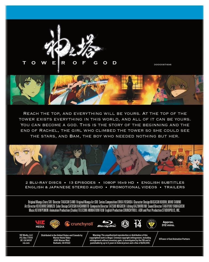 Tower of God: The Complete Season [Blu-ray] - Image 2
