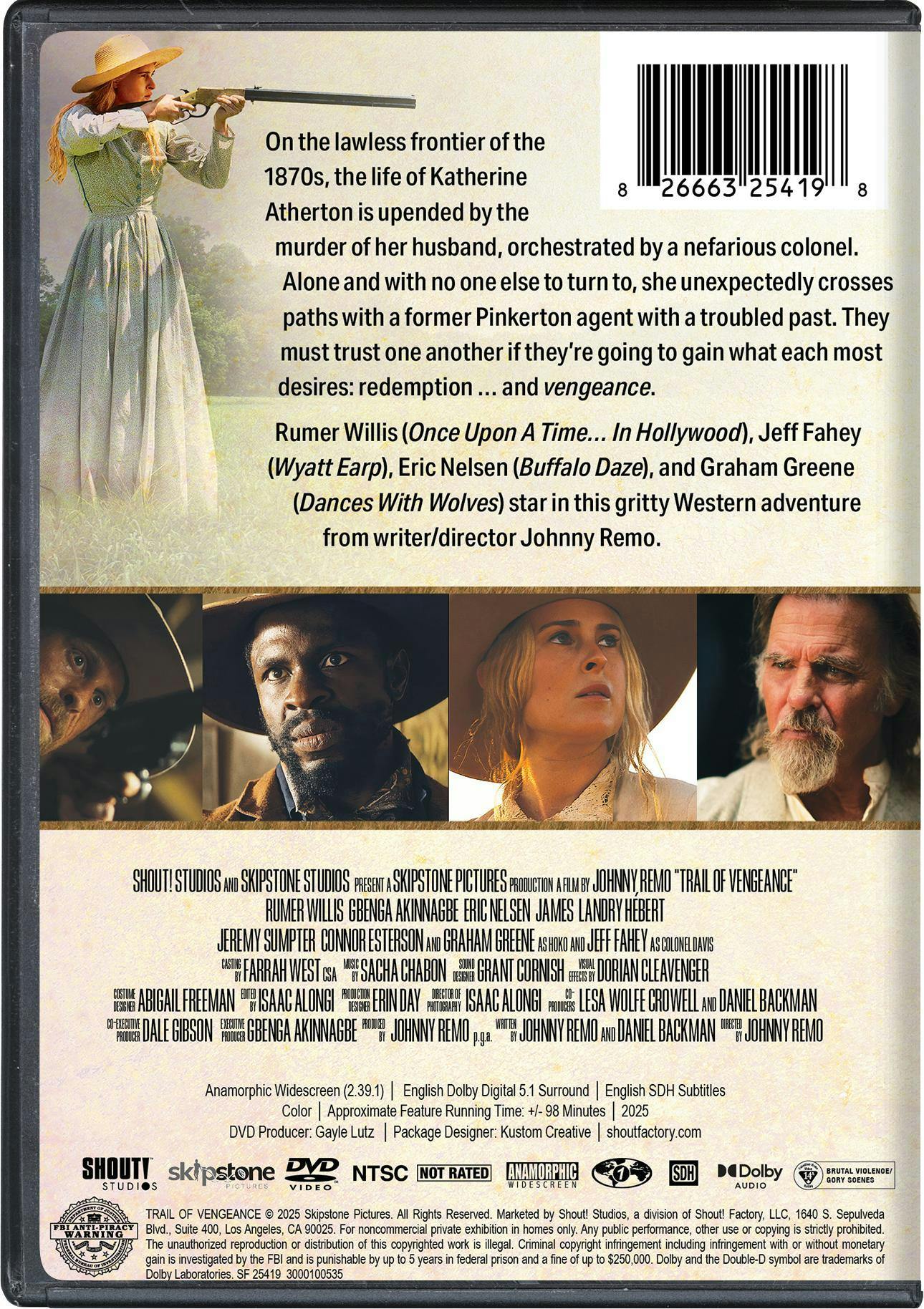 Trail of Vengeance [DVD] - Image 3