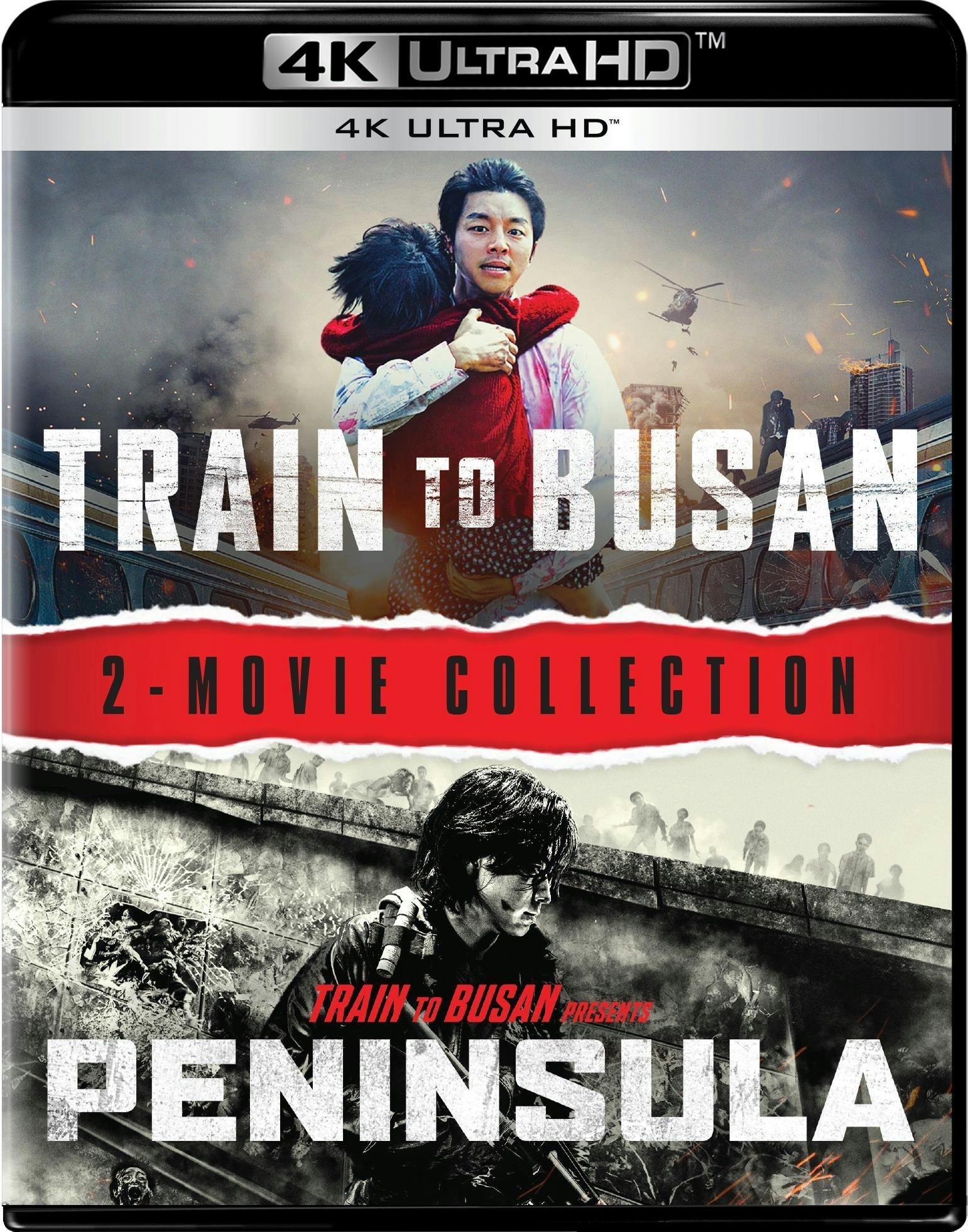 Train to Busan/Train to Busan Presents - Peninsula (4K Ultra HD + Blu-ray) [UHD]