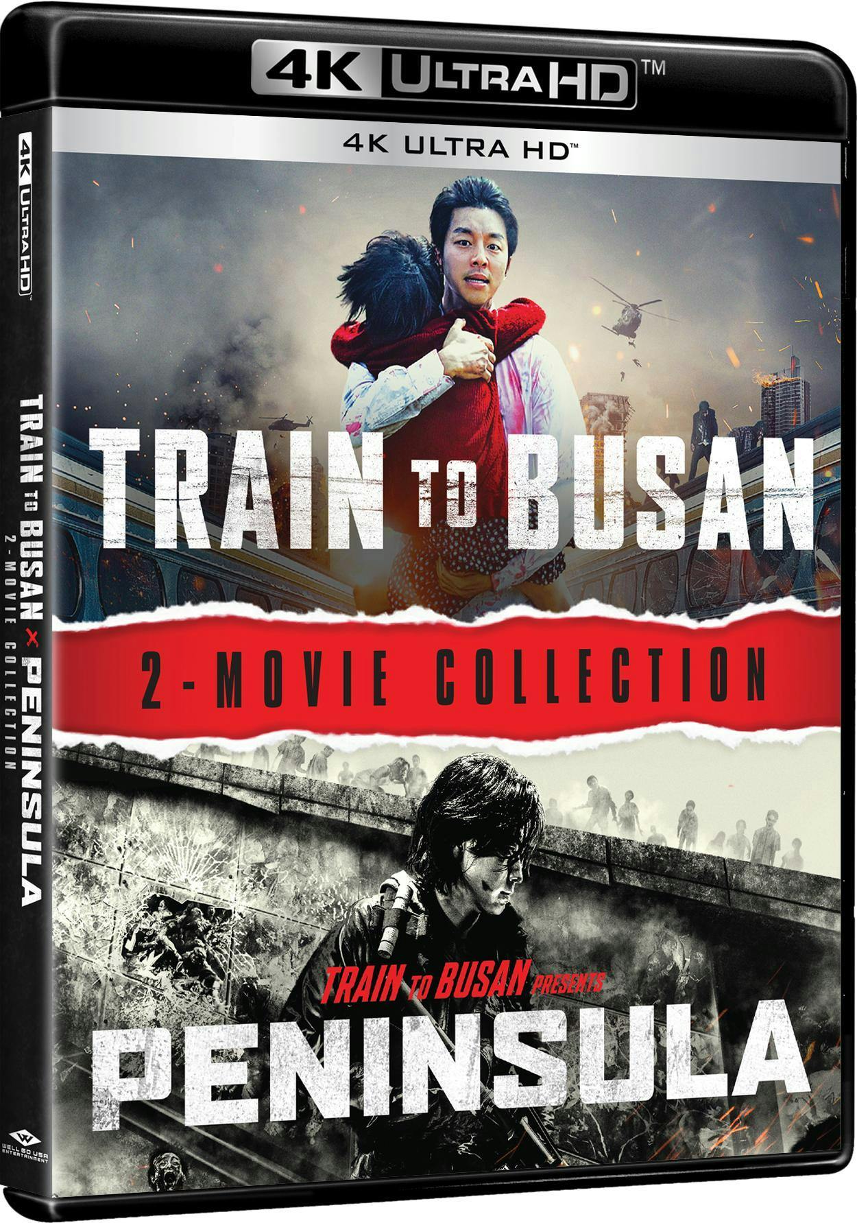 Train to Busan/Train to Busan Presents - Peninsula (4K Ultra HD + Blu-ray) [UHD] - Image 2