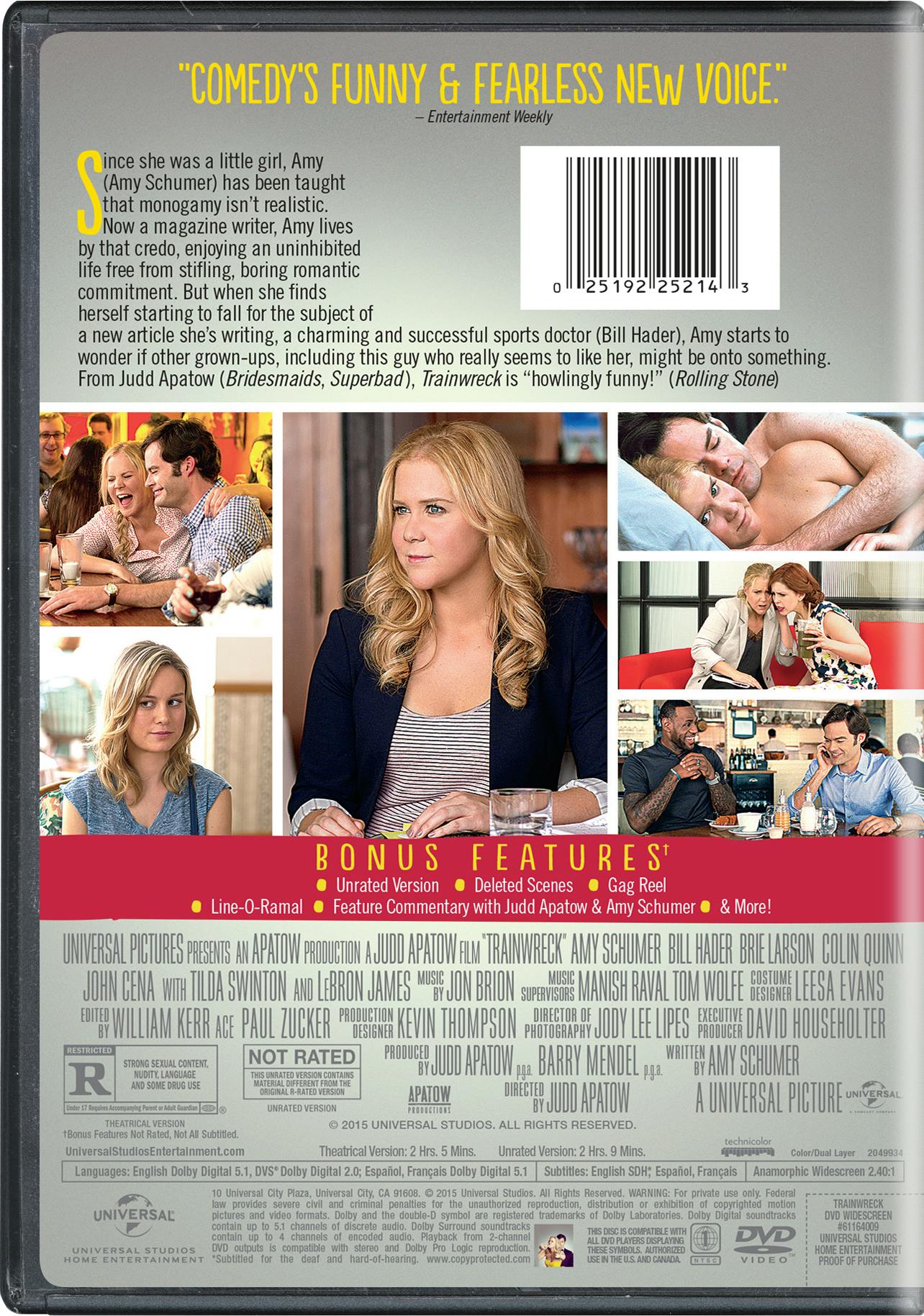 Trainwreck [DVD] - Image 2