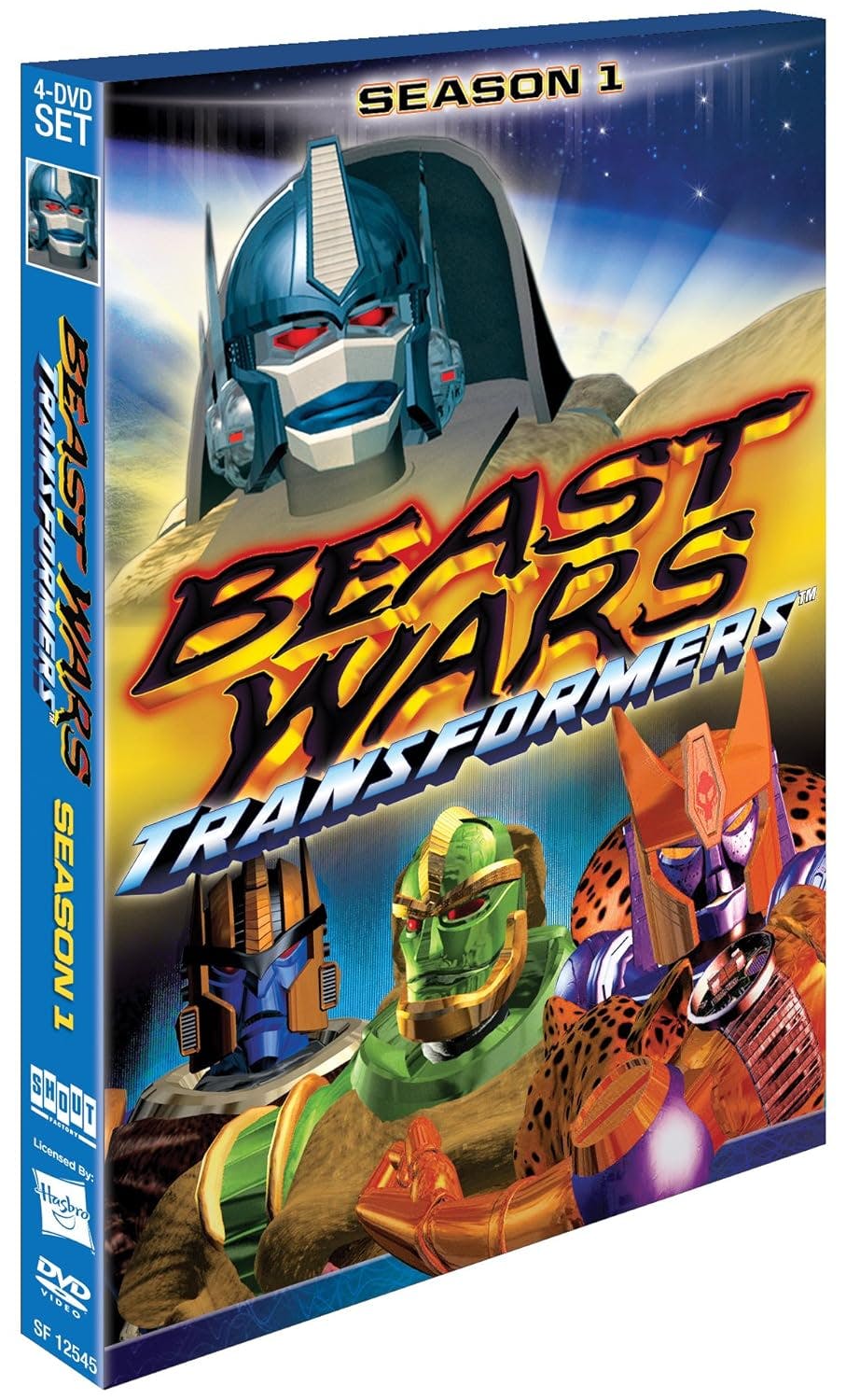 Transformers Beast Wars Season 1 [DVD] - Image 2