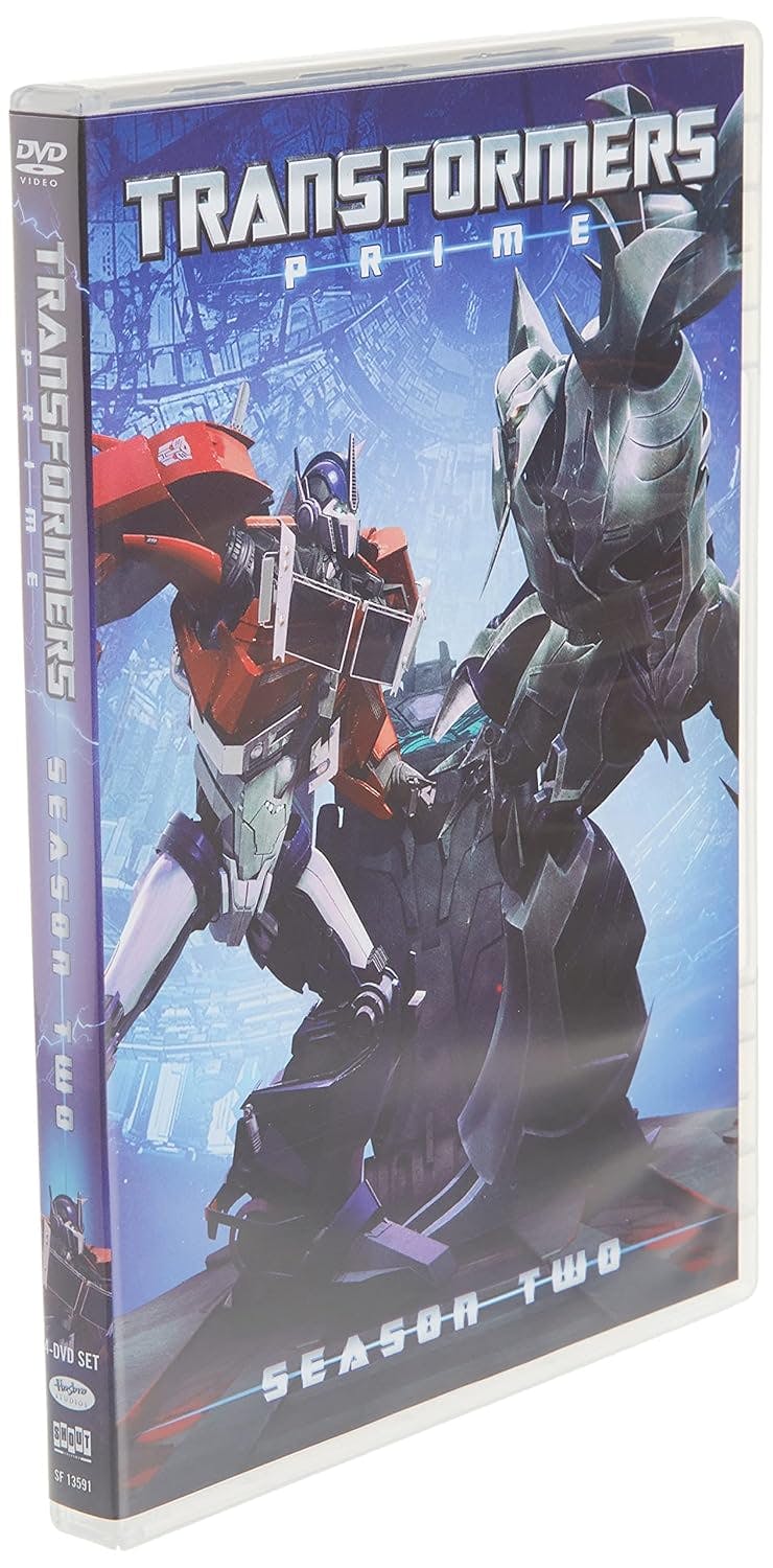 Transformers: Prime - Season Two [DVD] - Image 2