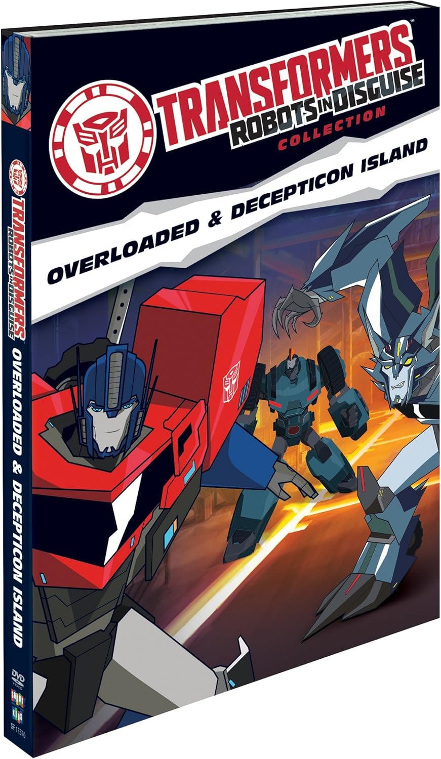 Transformers Robots in Disguise Collection: Overloaded and Decepticon [DVD] - Image 2