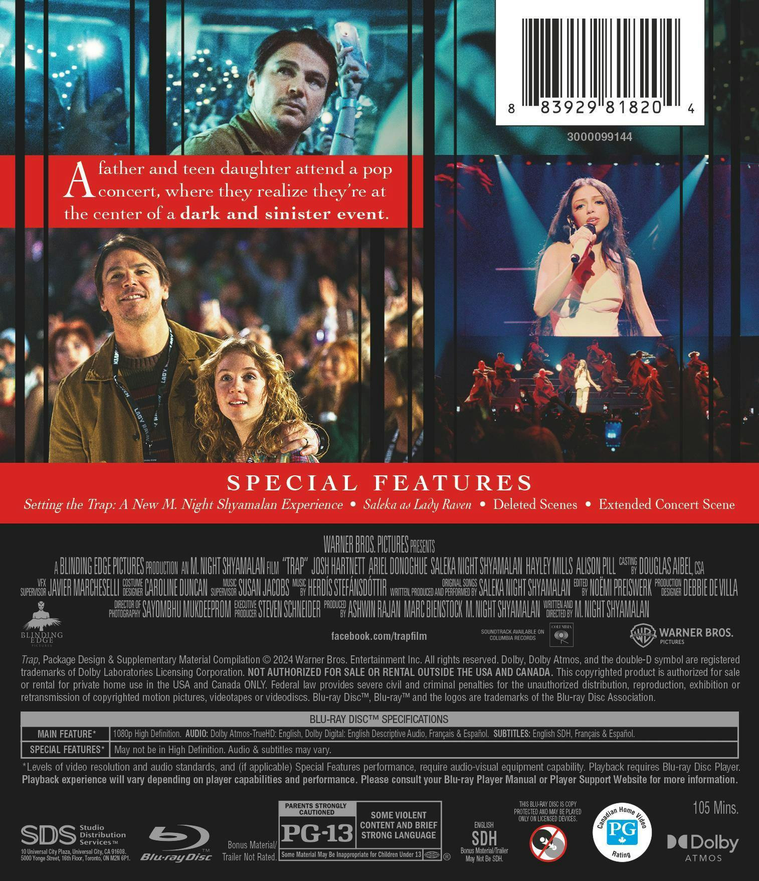 Trap [Blu-ray] - Image 3
