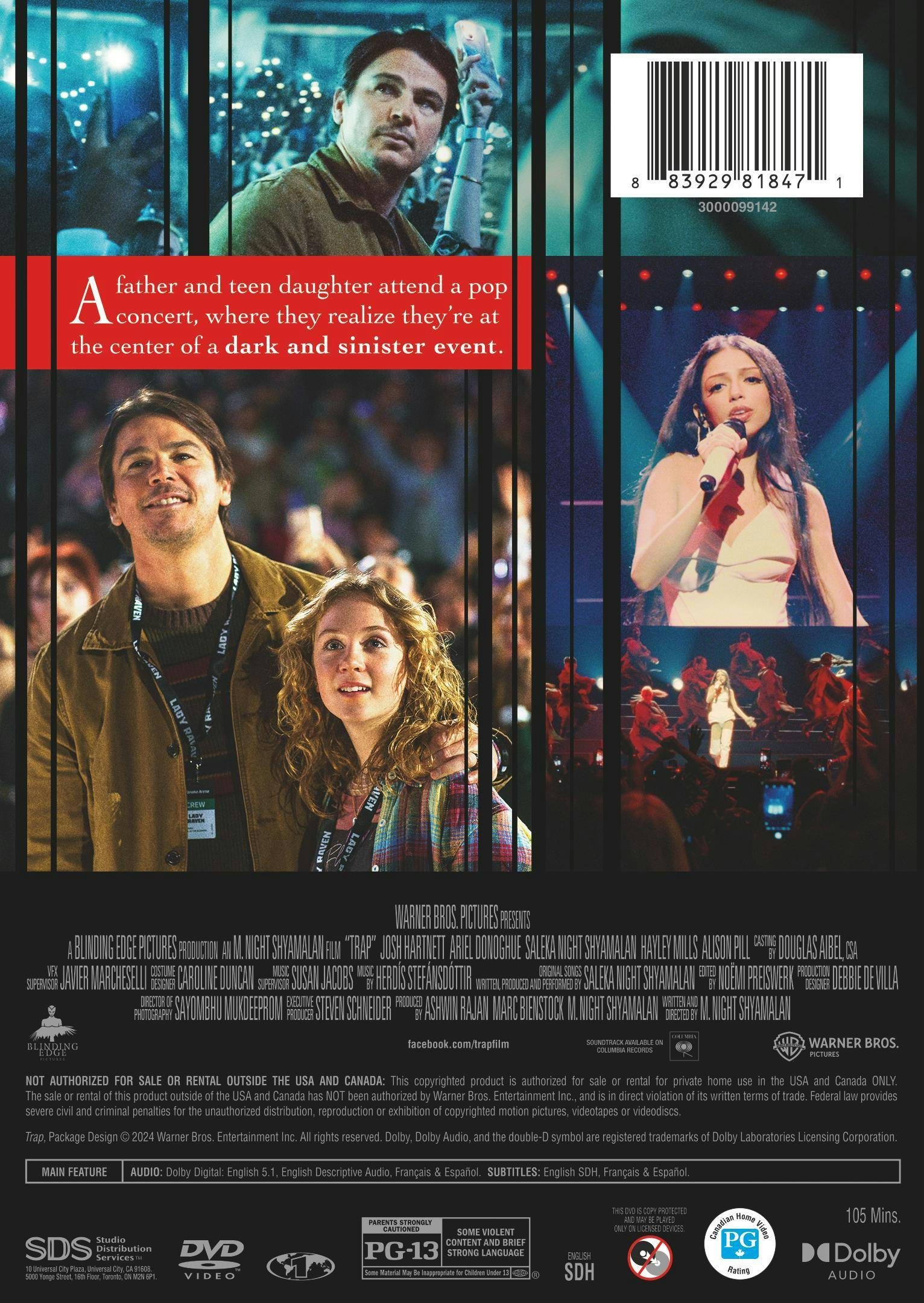 Trap [DVD] - Image 3