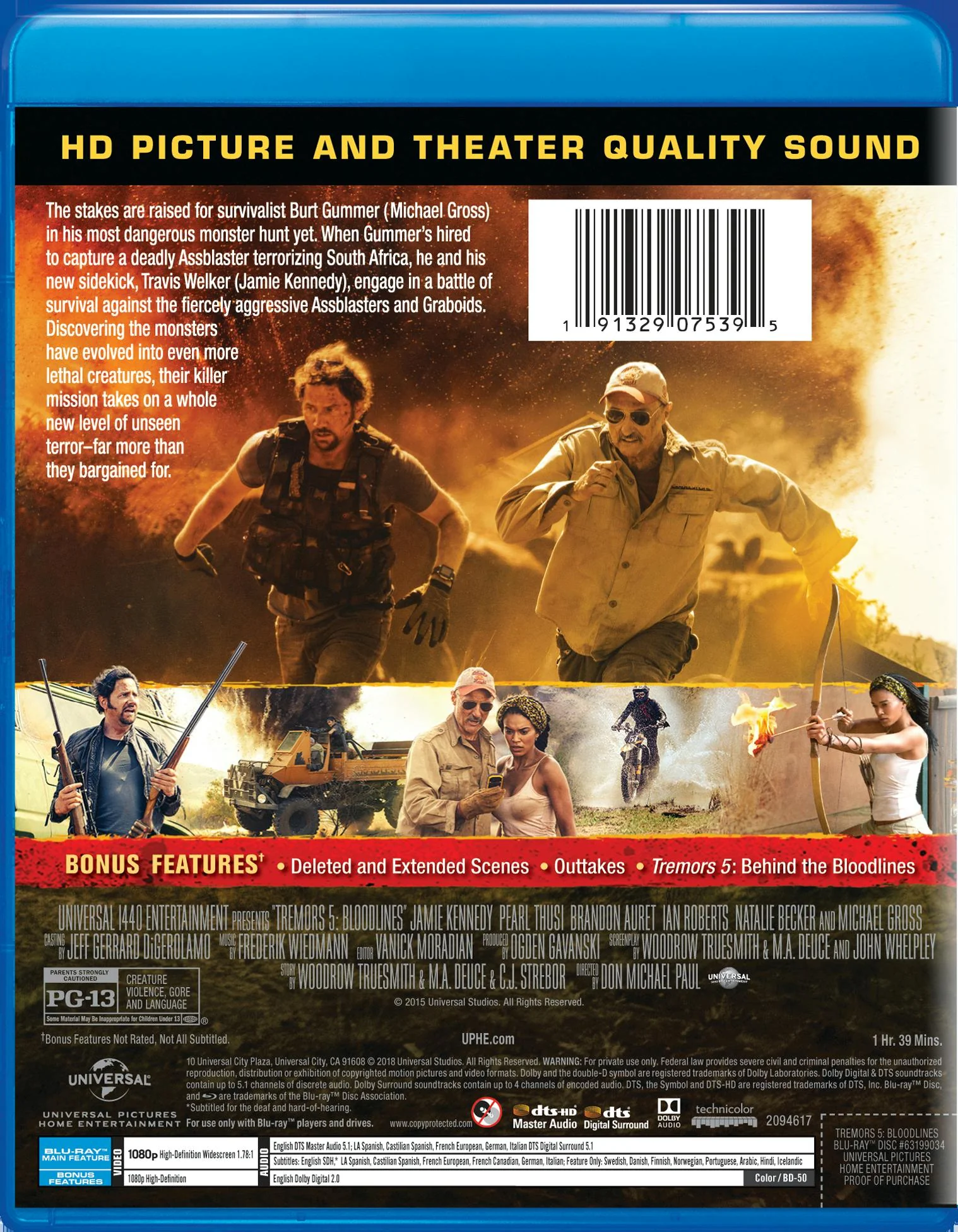 Tremors 5 - Bloodlines [Blu-ray] - Image 2