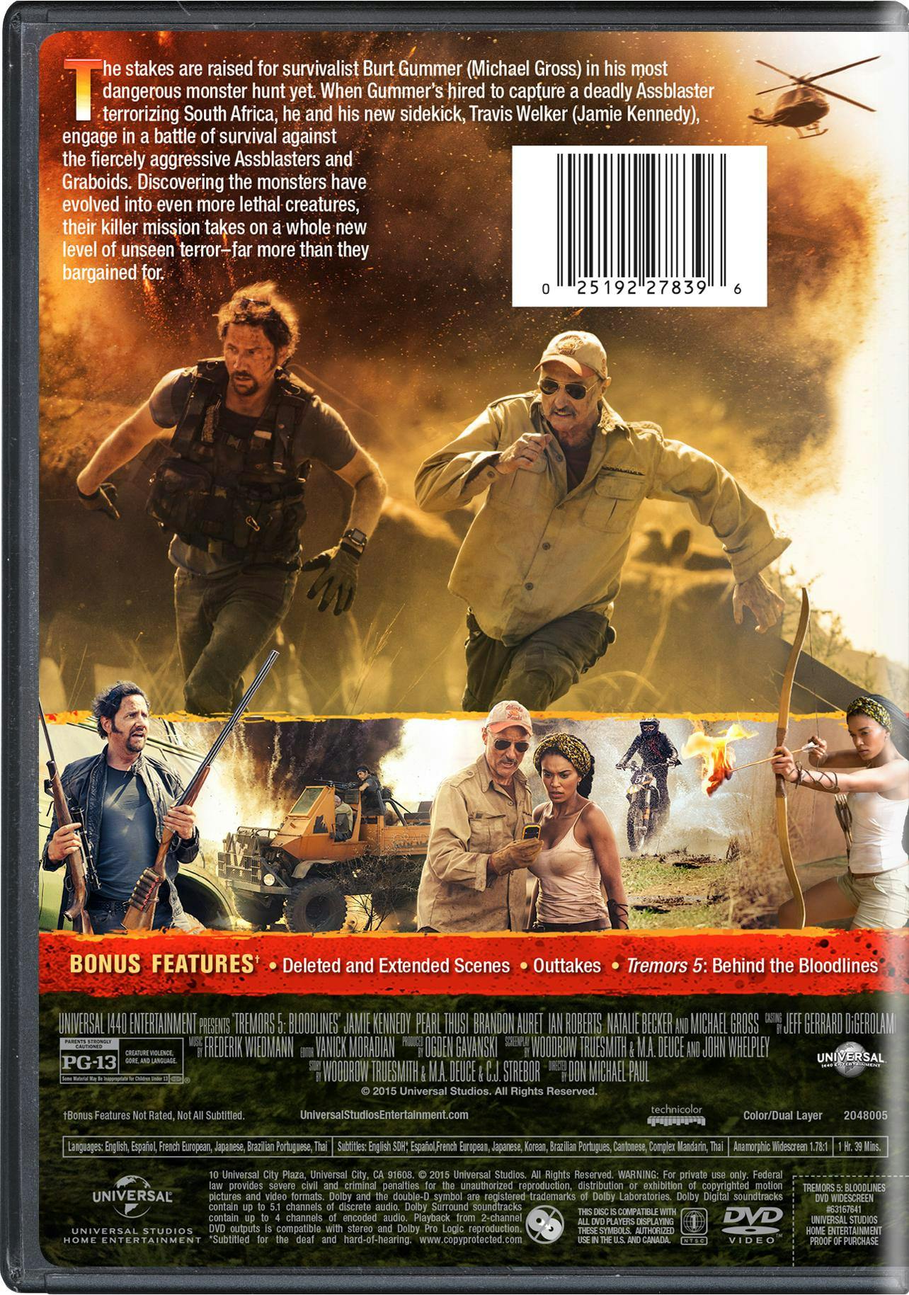Tremors 5 - Bloodlines [DVD] - Image 3