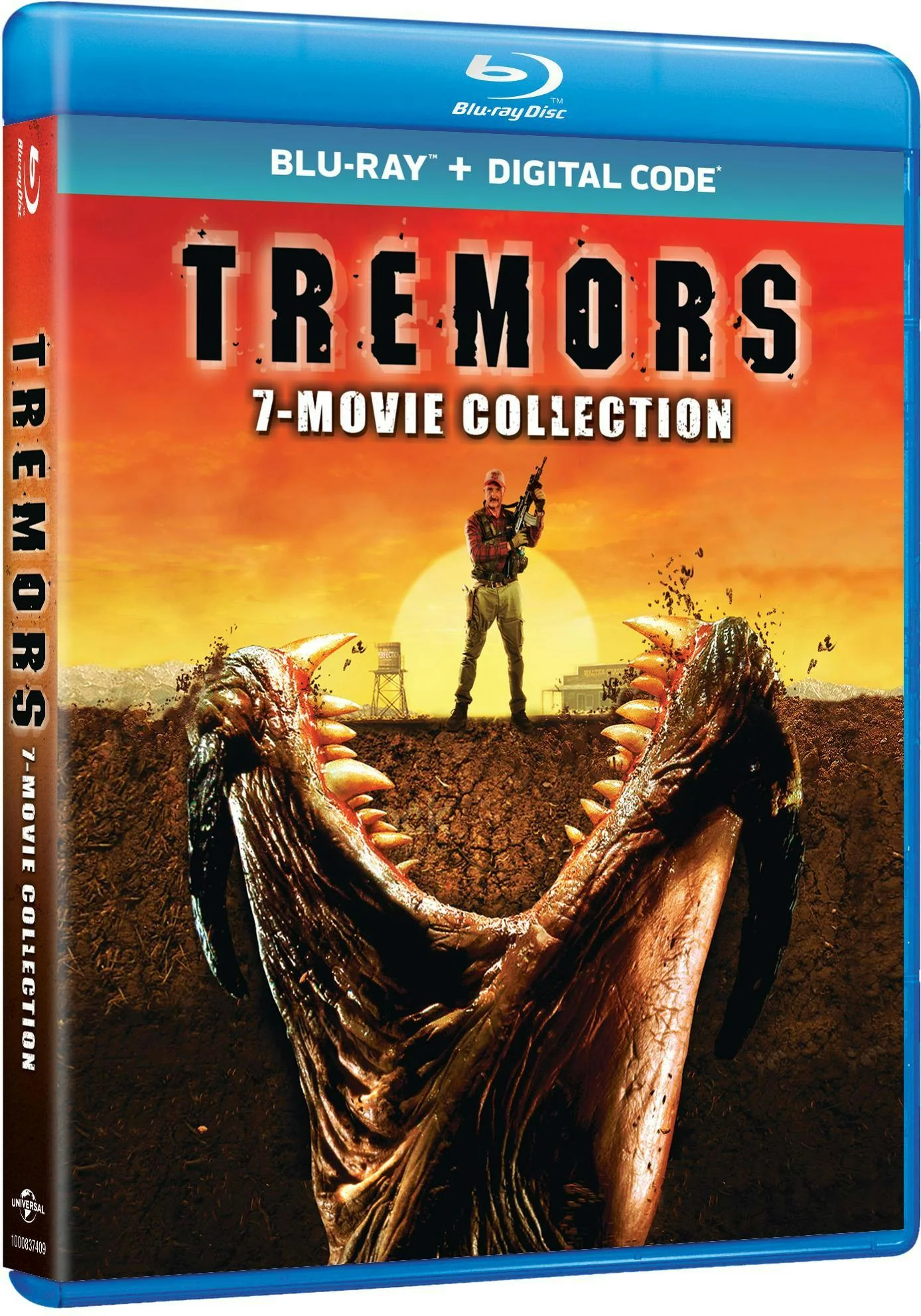 Tremors 7-Movie Collection - Blu-ray + Digital [Blu-ray] - Image 2