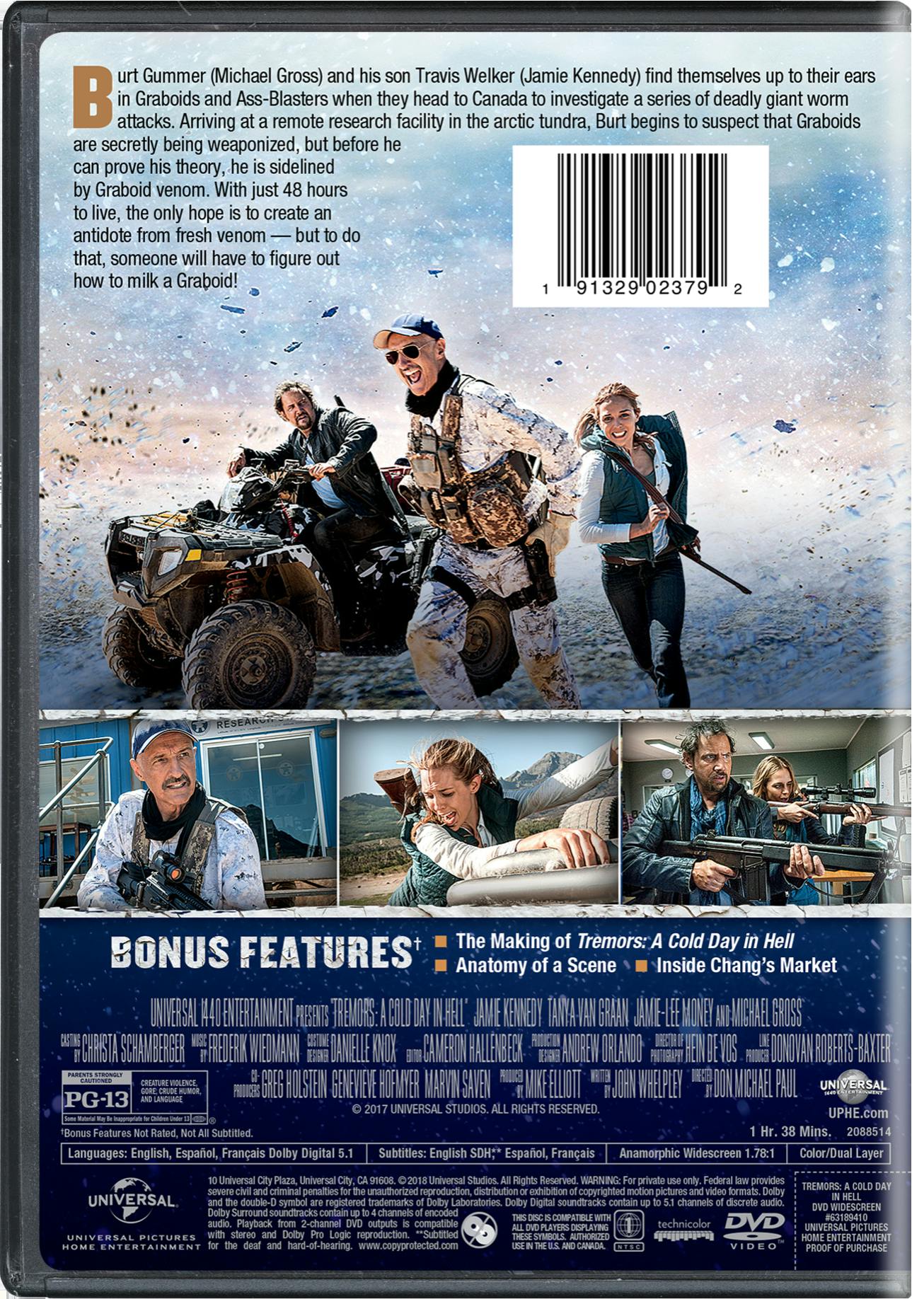 Tremors - A Cold Day in Hell [DVD] - Image 2