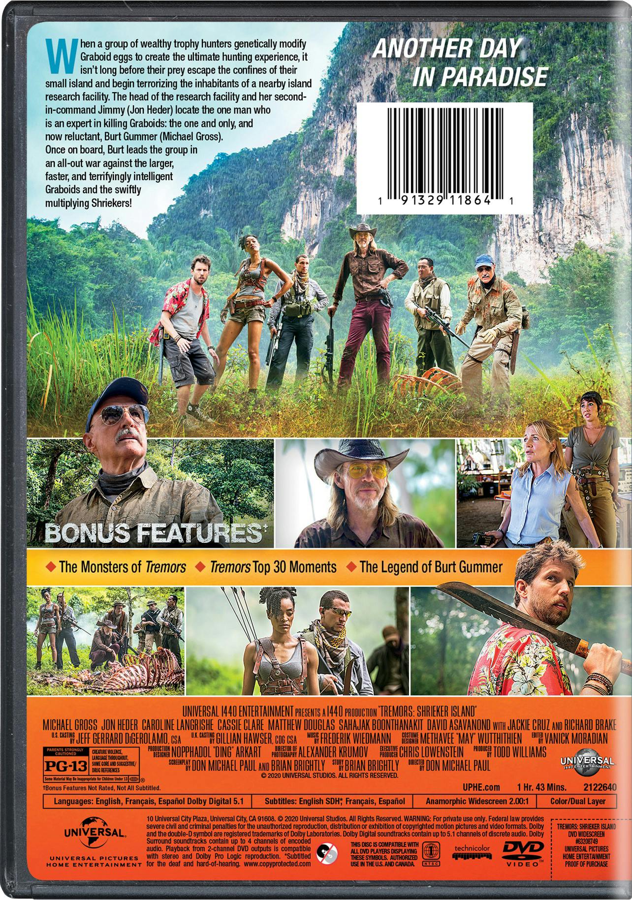 Tremors: Shrieker Island [DVD] - Image 2