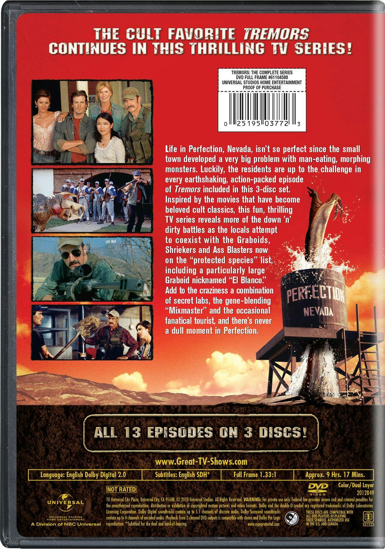 Tremors: The Complete Series (DVD Set) [DVD] - Image 2