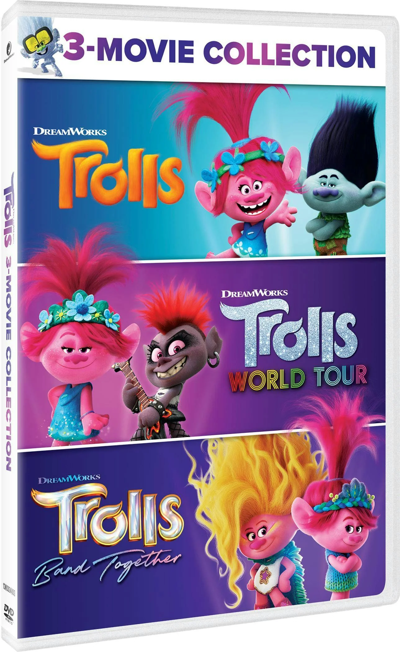Trolls: 3-movie Collection [DVD] - Image 2