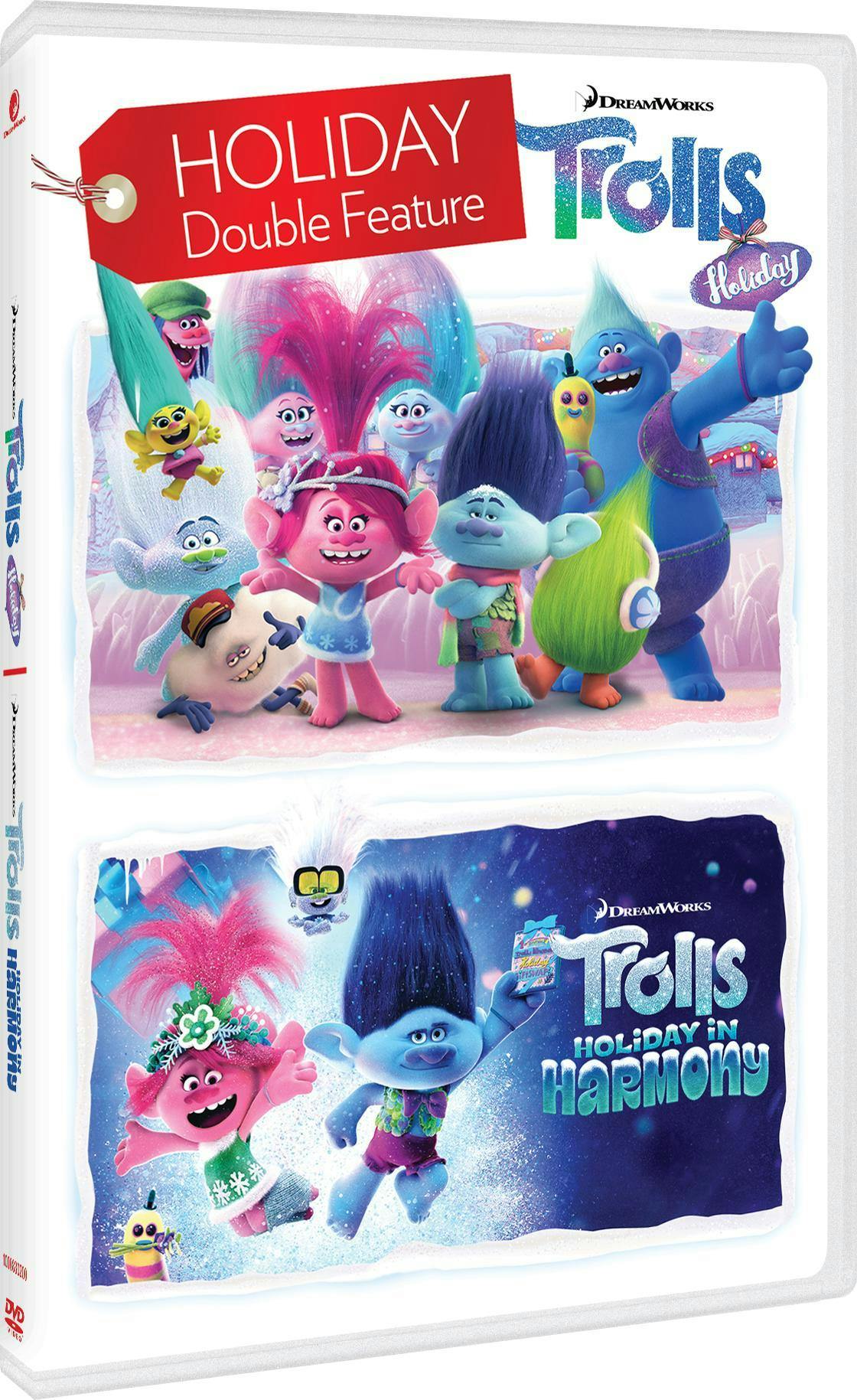 Trolls: Holiday/Trolls: Holiday in Harmony [DVD] - Image 2