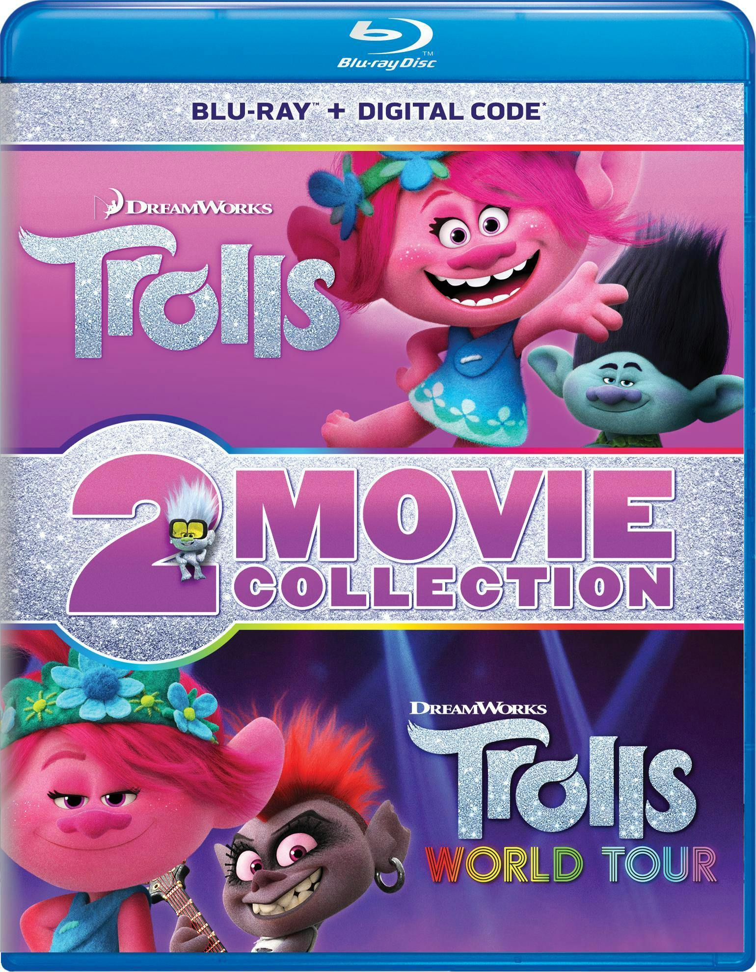 Trolls/Trolls World Tour (Blu-ray + Digital Copy) [Blu-ray] - Image 2