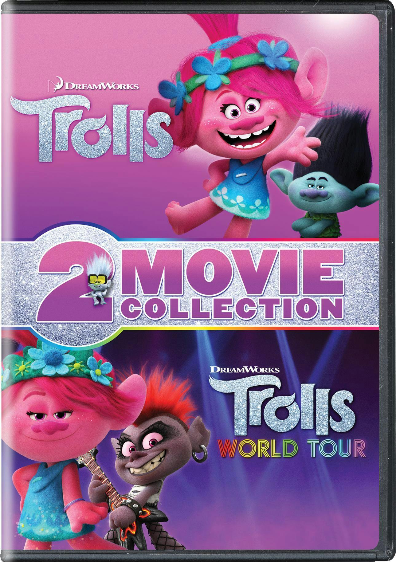Trolls/Trolls World Tour (DVD Double Feature) [DVD] - Image 2