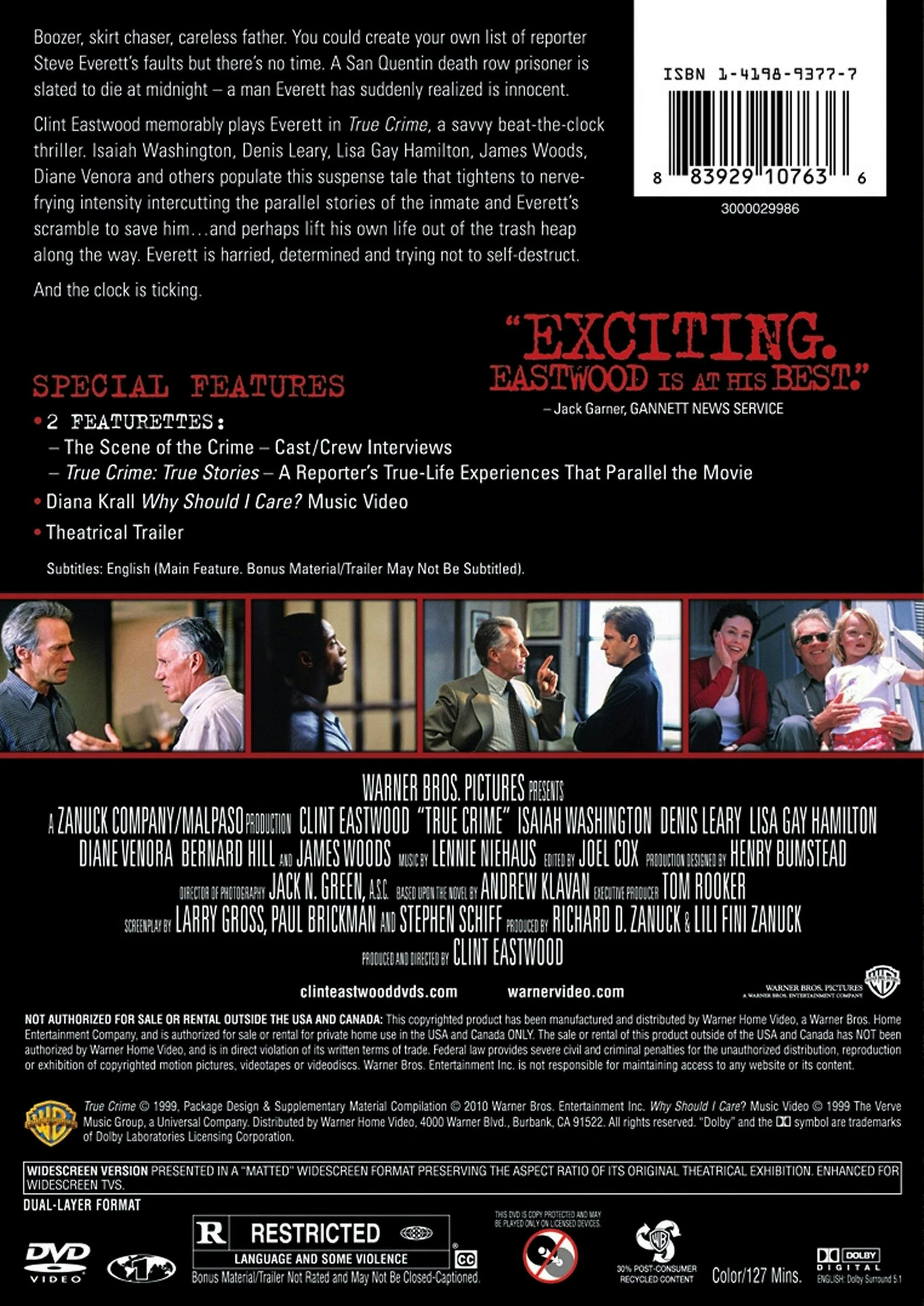 True Crime (DVD New Packaging) [DVD] - Image 3