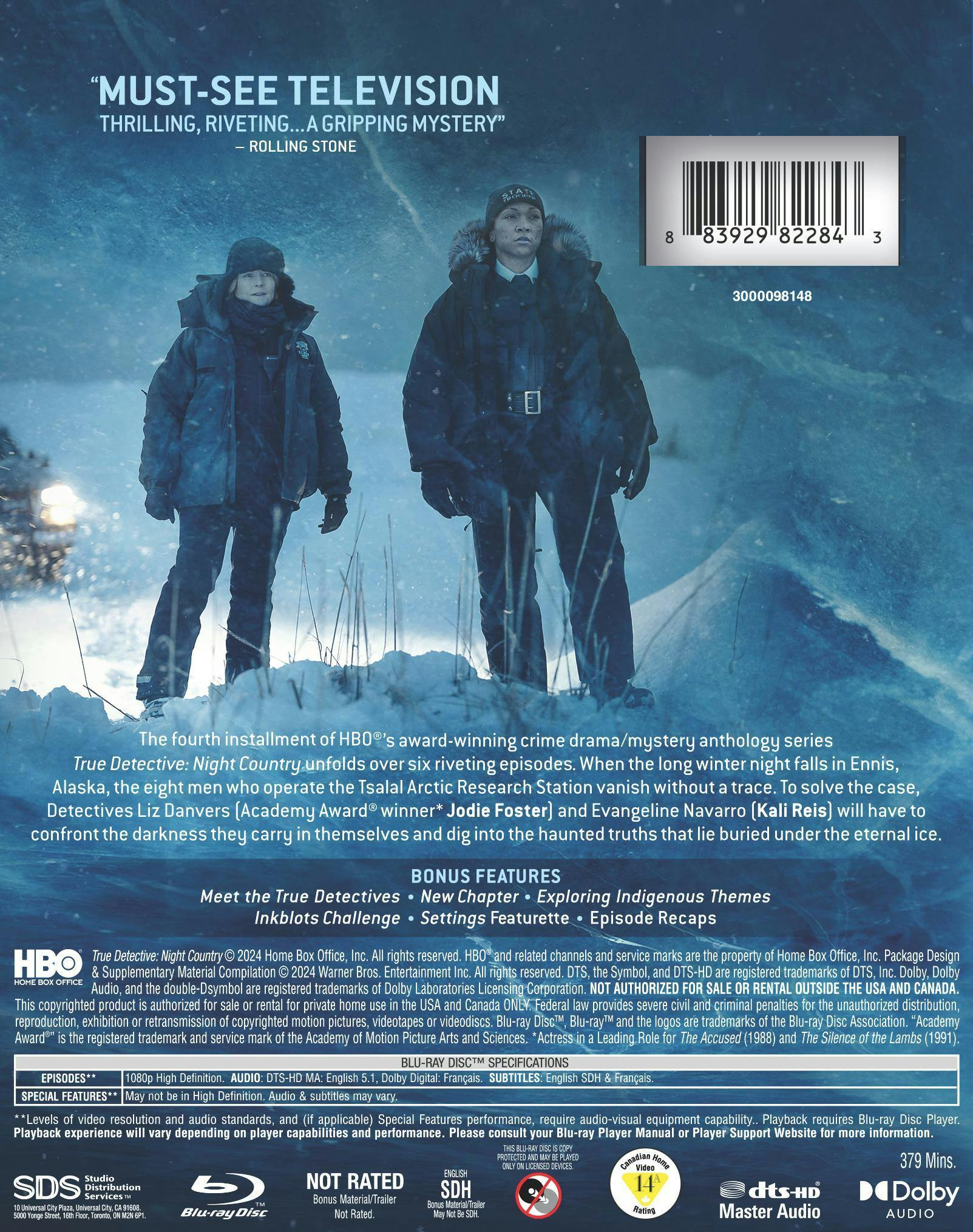 True Detective: Night Country: Season 4 [Blu-ray] - Image 3