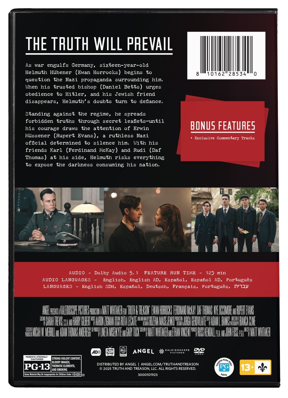 Truth & Treason [DVD] - Image 3