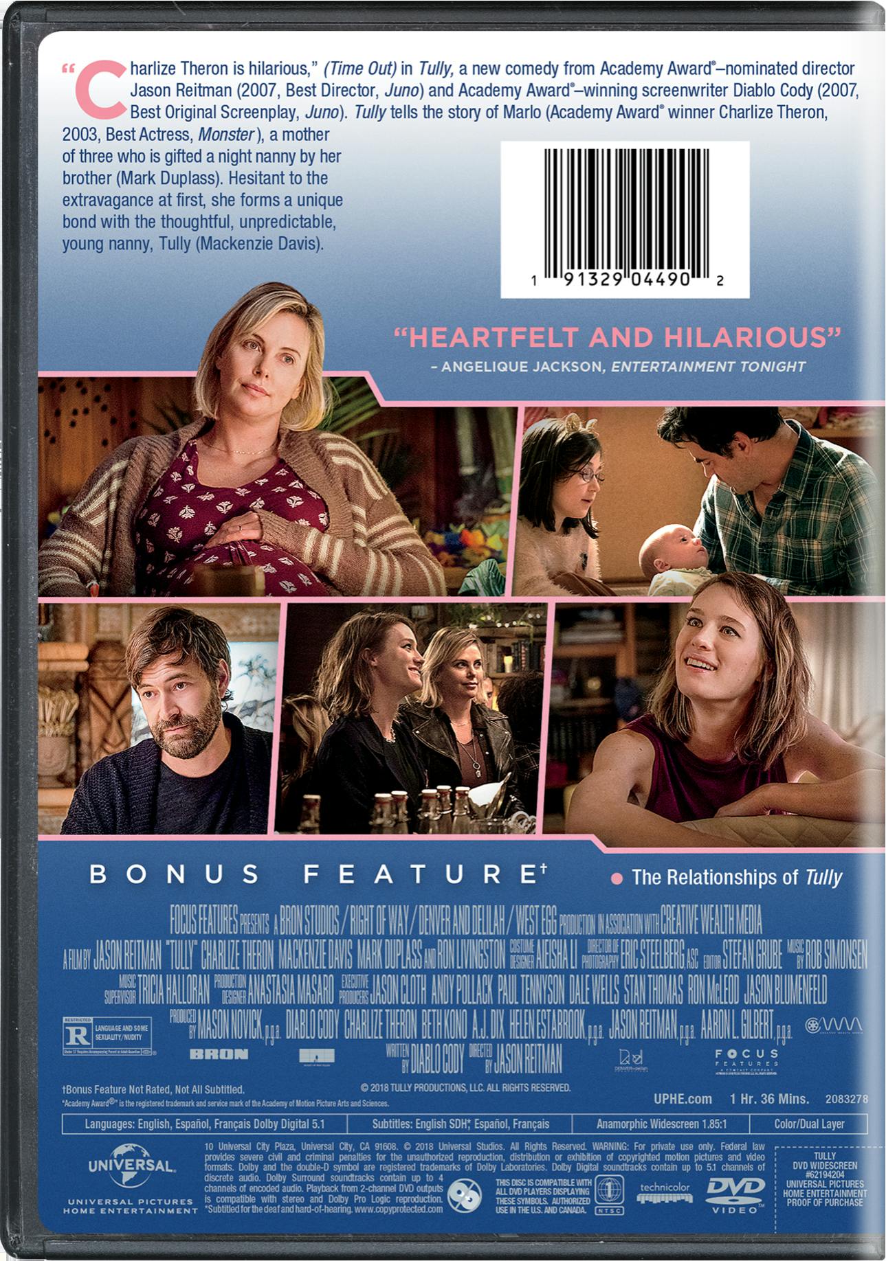 Tully [DVD] - Image 2