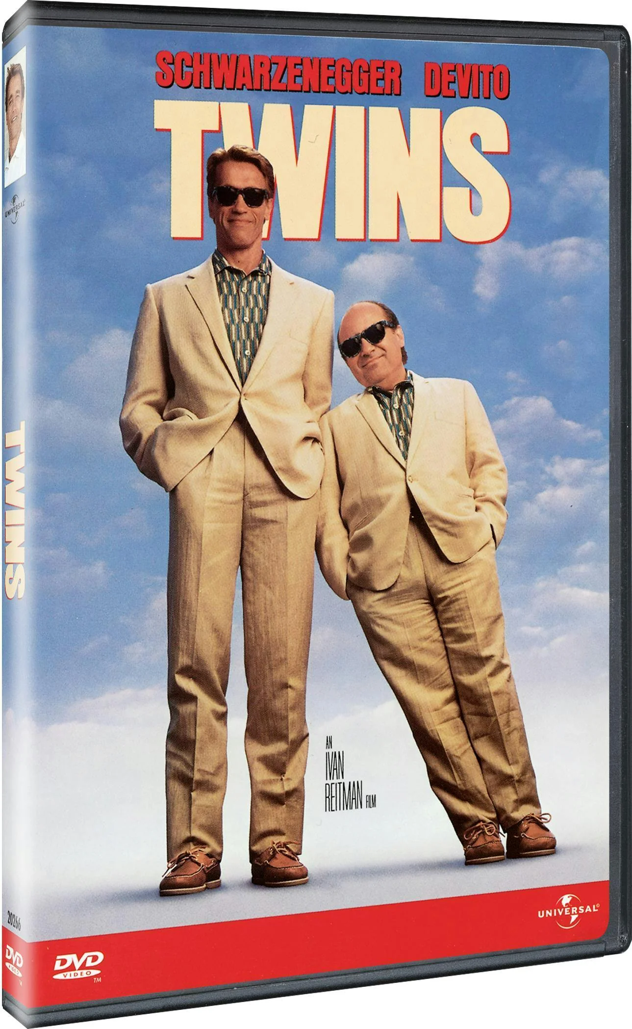 Twins (DVD Full Screen) [DVD] - Image 2