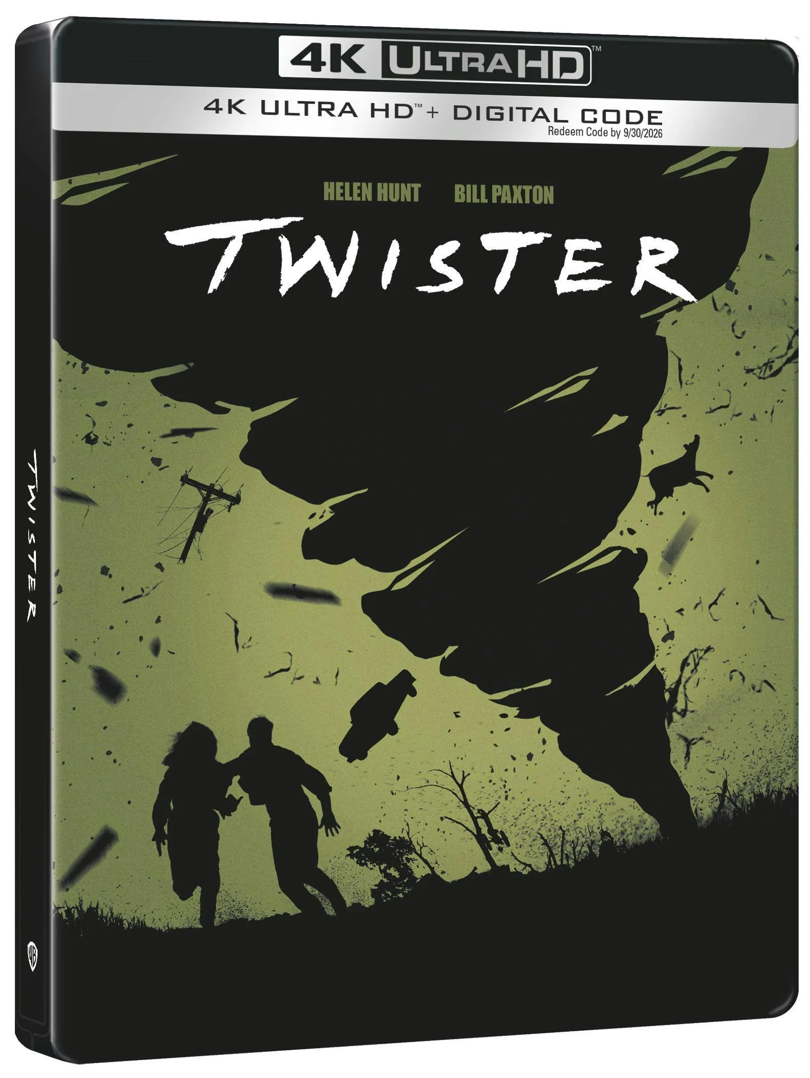 Twister (Limited Edition 4K UHD Steelbook) [UHD] - Image 2