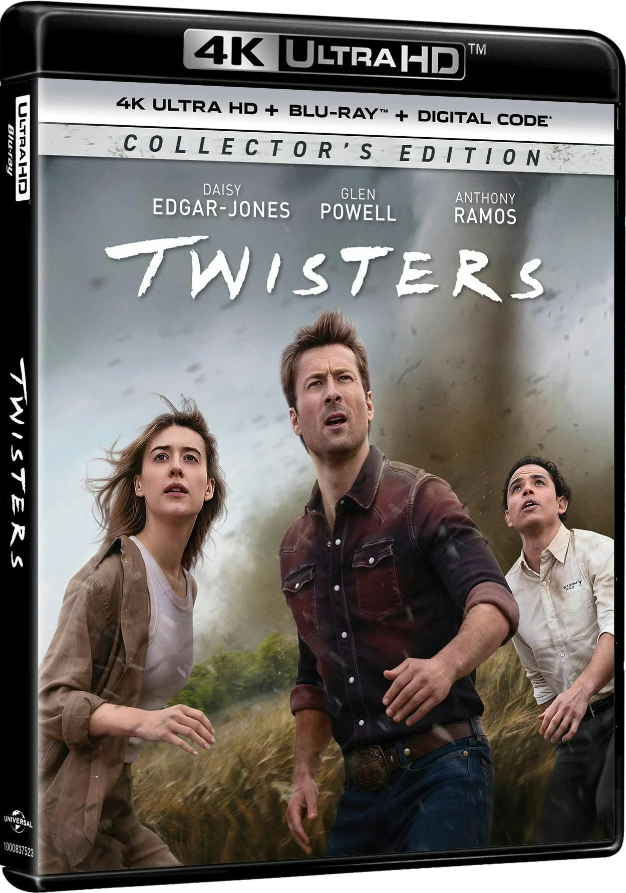 Twisters - Collector's Edition 4K Ultra HD + Blu-ray + Digital (4K Ultra HD + Blu-ray) [UHD] - Image 2
