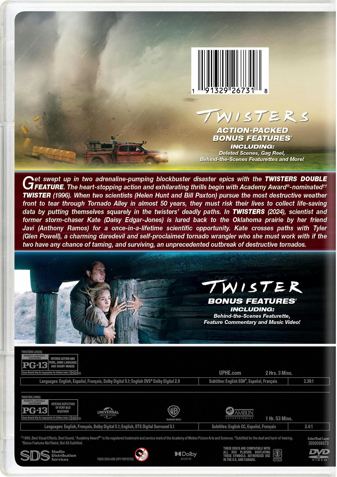 Twisters Double Feature [DVD] - Image 3