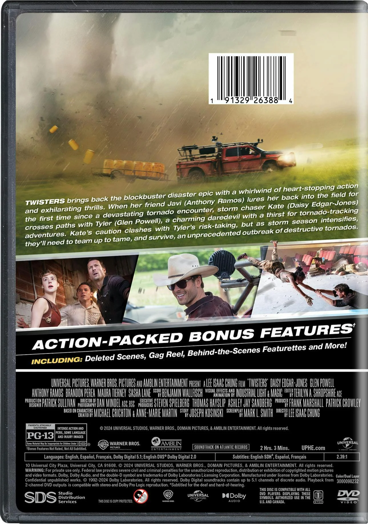 Twisters - Collector's Edition [DVD] - Image 3