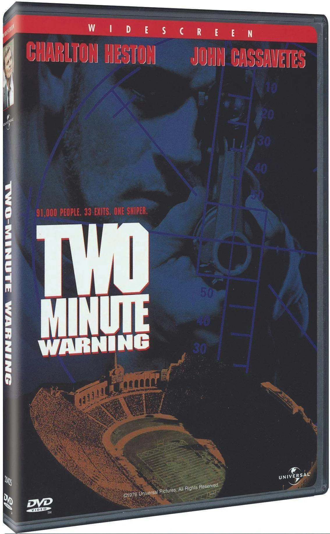 Two Minute Warning (DVD Widescreen) [DVD] - Image 2