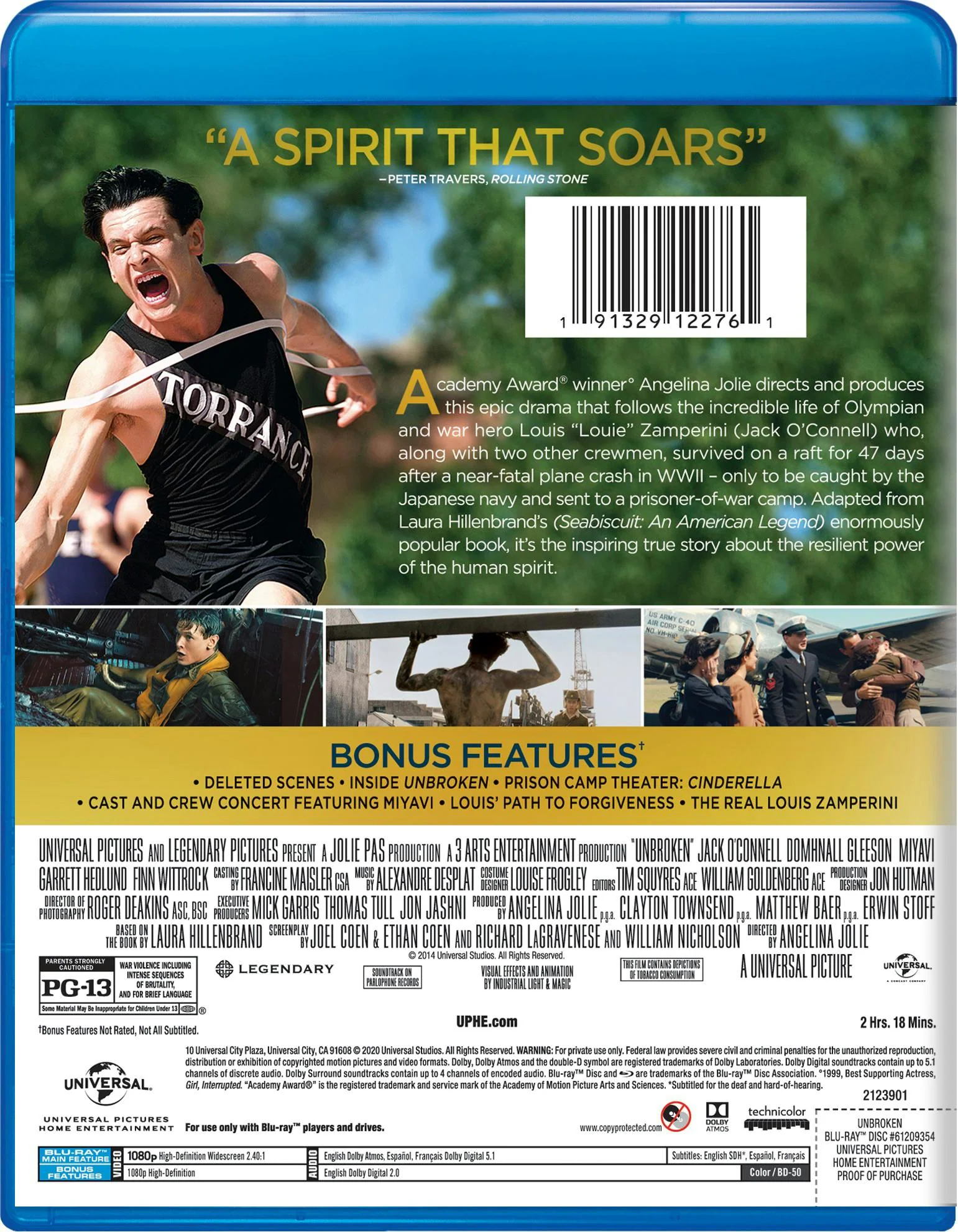 Unbroken (Blu-ray New Box Art) [Blu-ray] - Image 2