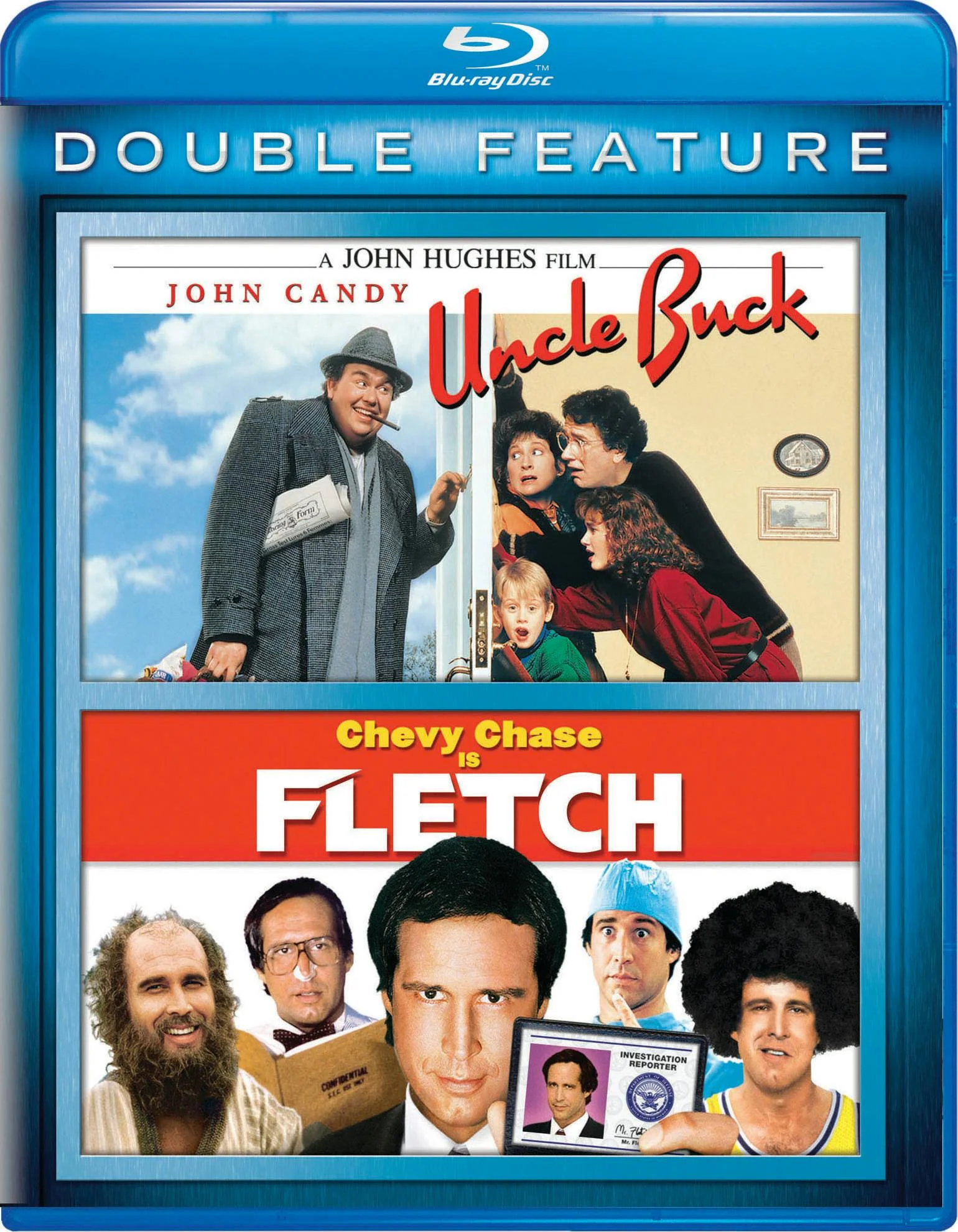 Uncle Buck/Fletch (Blu-ray Double Feature) [Blu-ray]