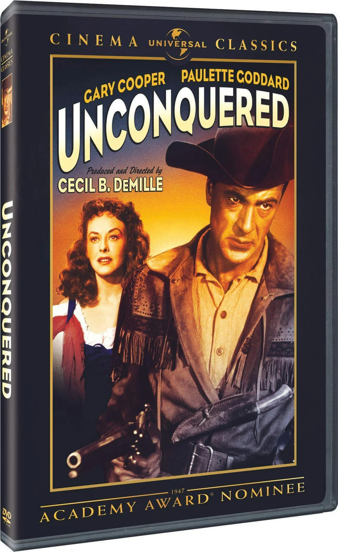 Unconquered [DVD] - Image 2