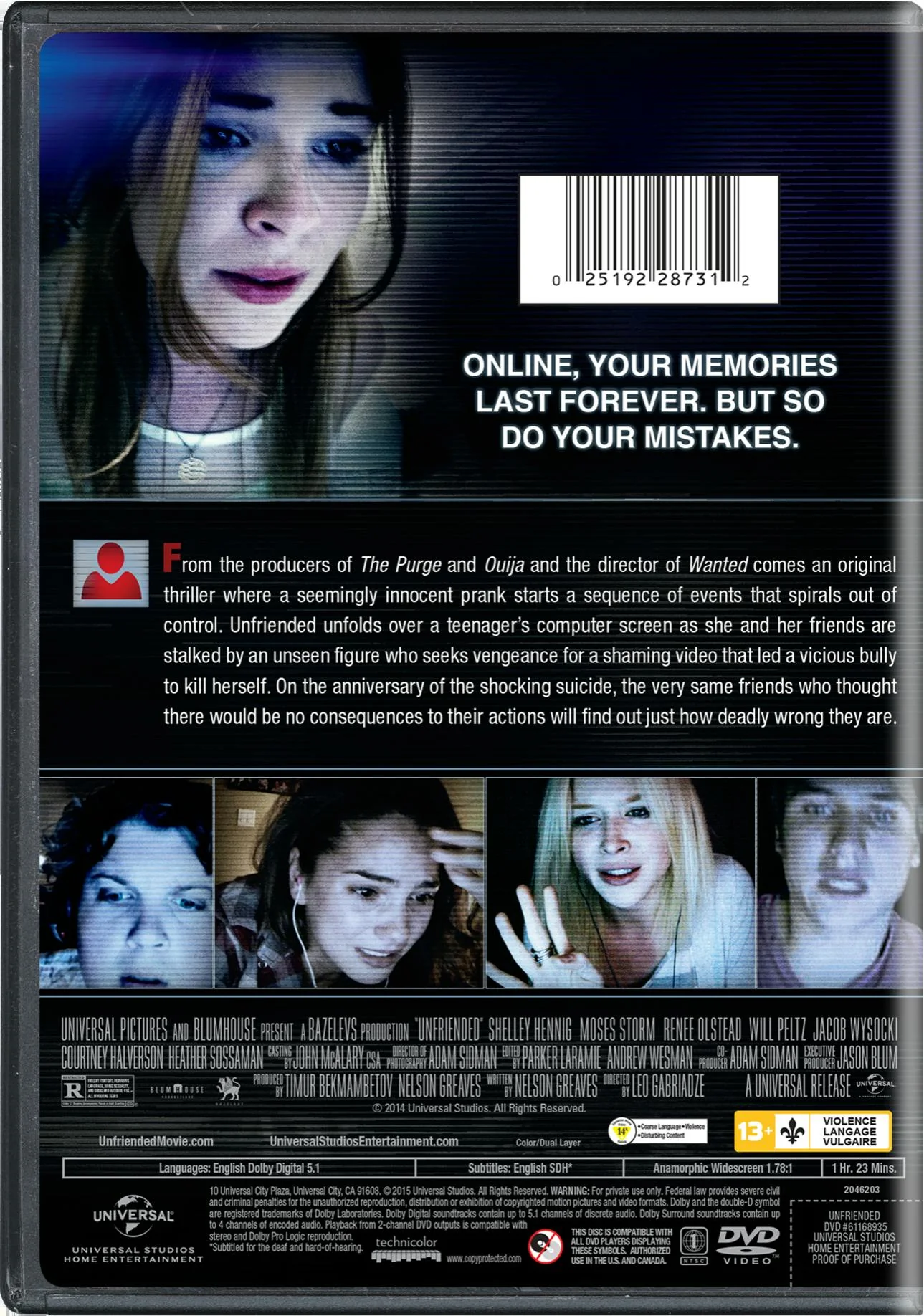 Unfriended [DVD] - Image 2
