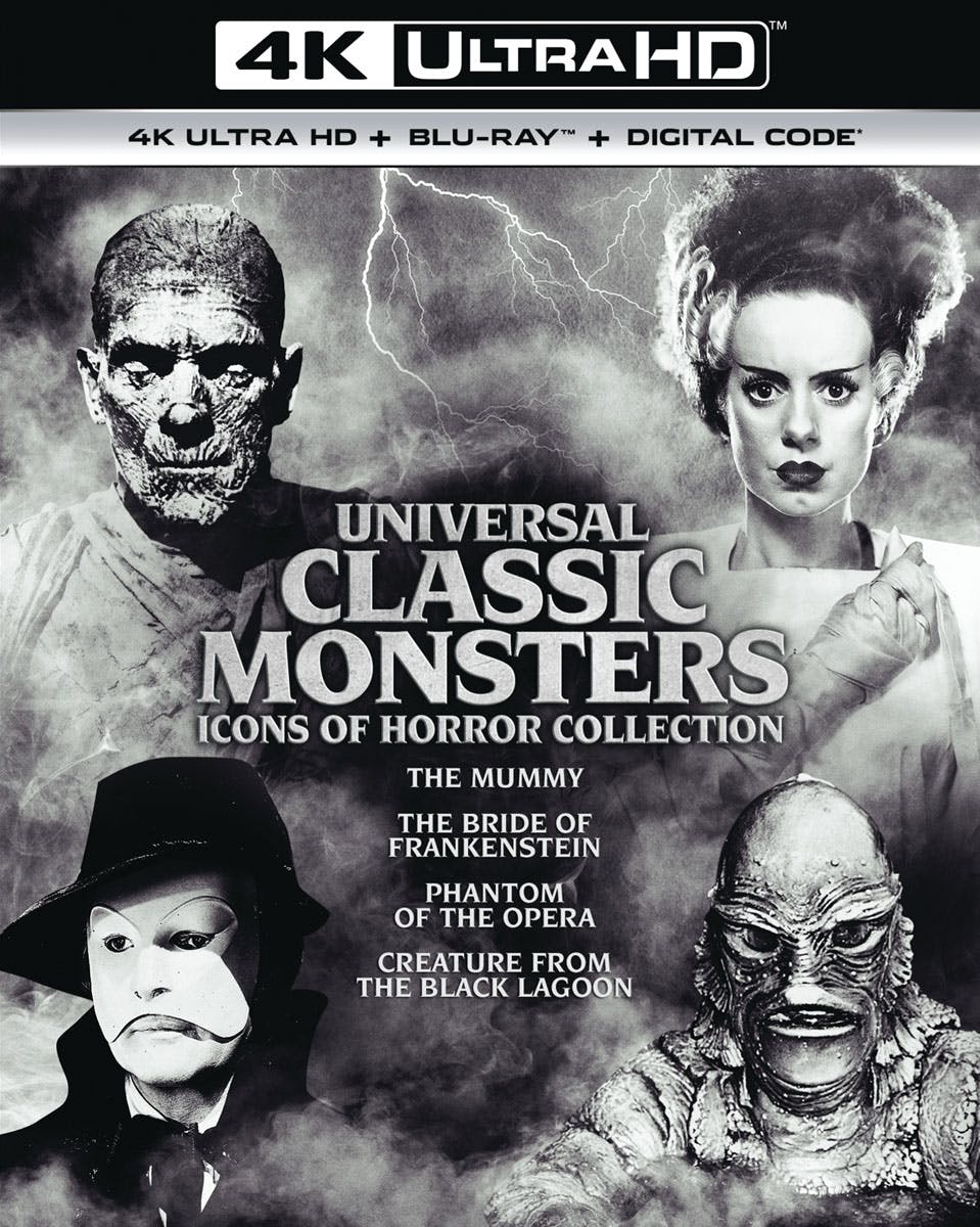 Universal Classic Monsters: Icons of Horror Collection - Vol. 2 (4K Ultra HD Boxset) [UHD]