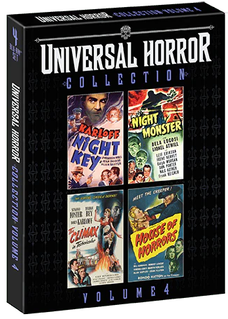 Universal Horror Collection: Vol. 4 [Blu-ray]