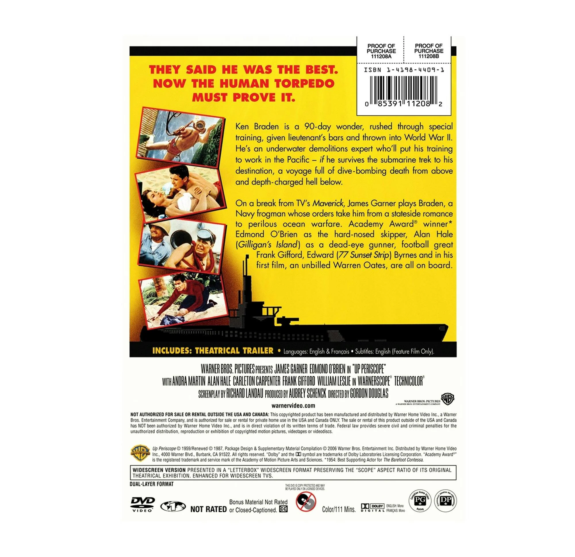 Up Periscope [DVD] - Image 2