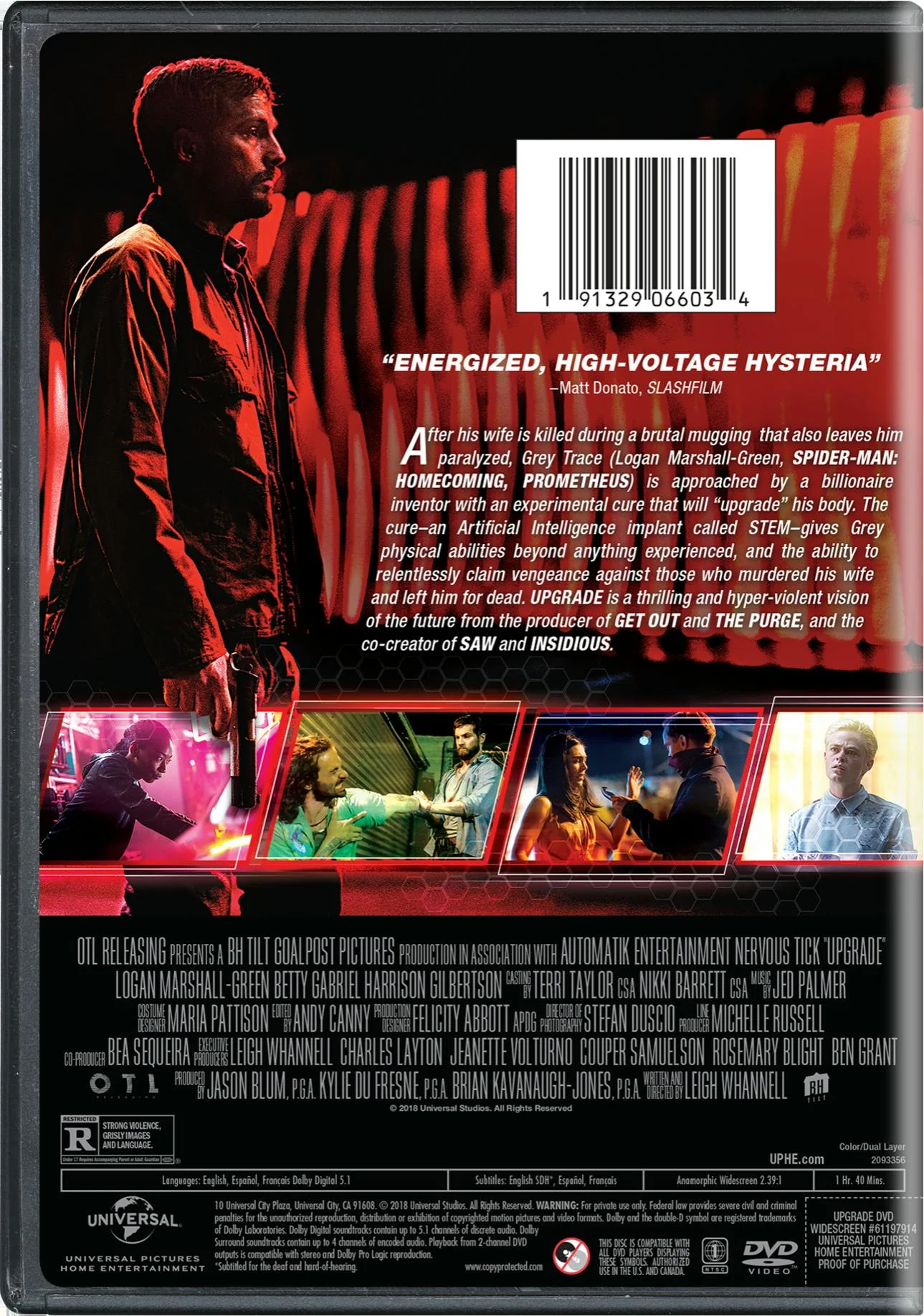 Upgrade [DVD] - Image 2