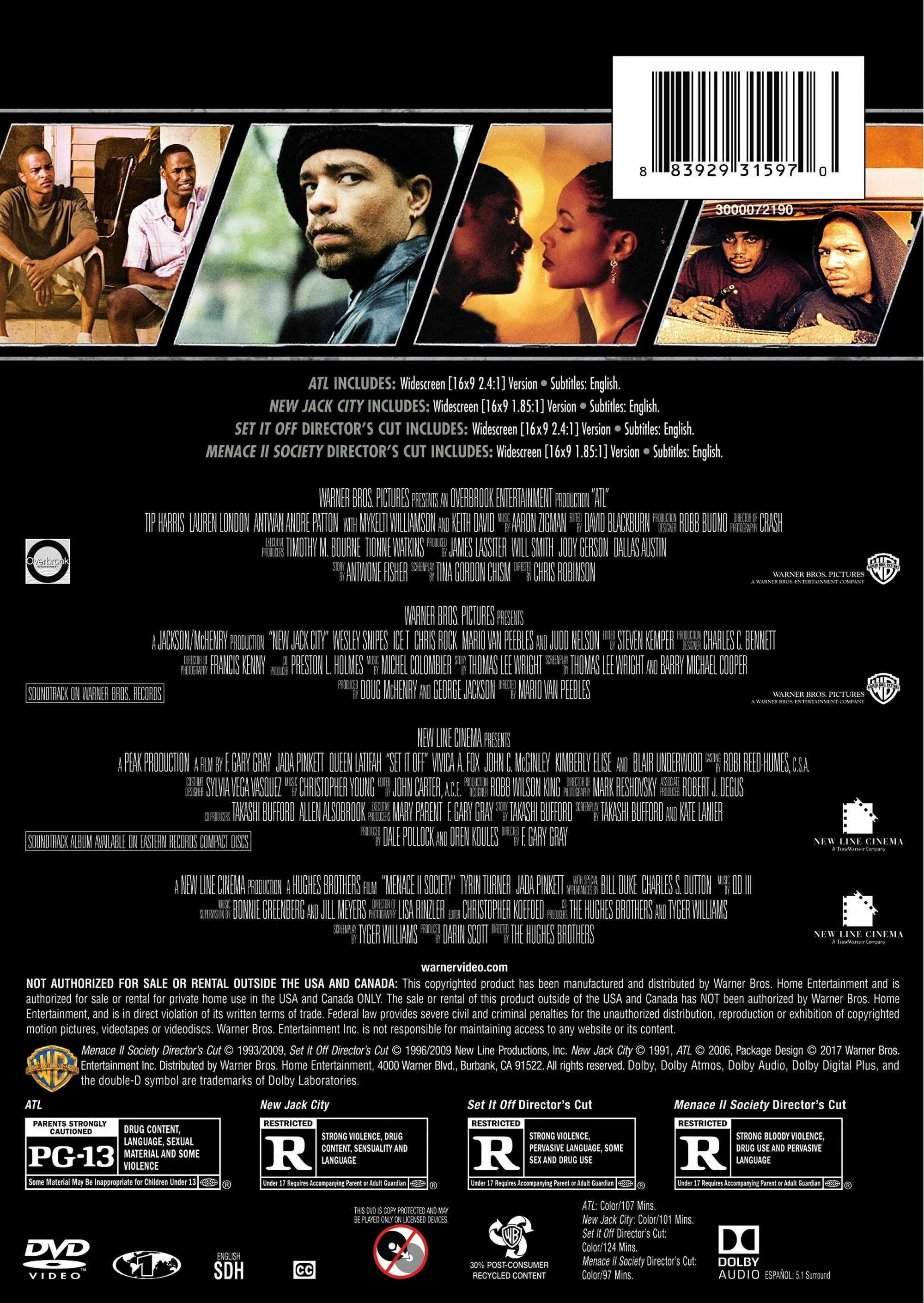 Urban Life Collection [DVD] - Image 2